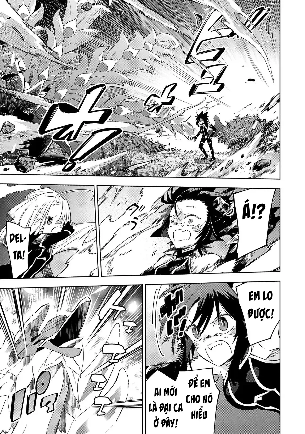 Ta Muốn Trở Thành Chúa Tể Bóng Tối! - Thất Ảnh Biên Niên Sử~ Chap 17.2 - Next Chap 18.2