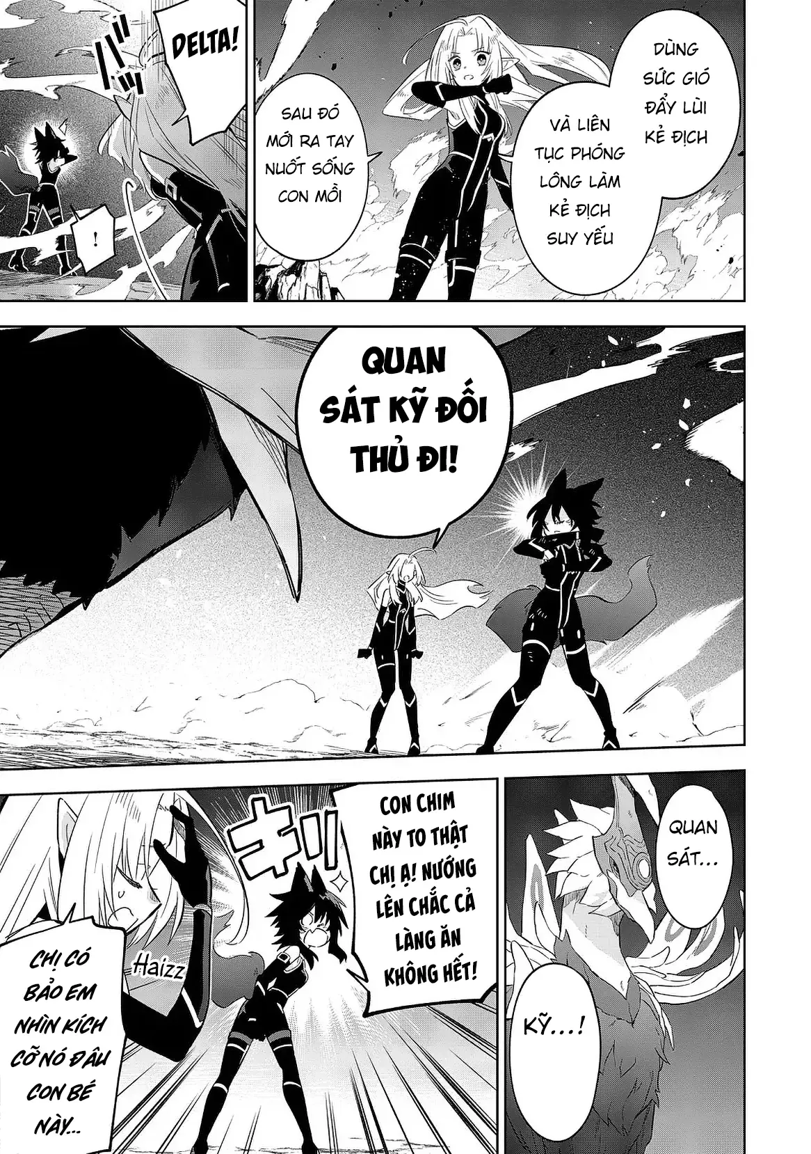 Ta Muốn Trở Thành Chúa Tể Bóng Tối! - Thất Ảnh Biên Niên Sử~ Chap 17.2 - Next Chap 18.2