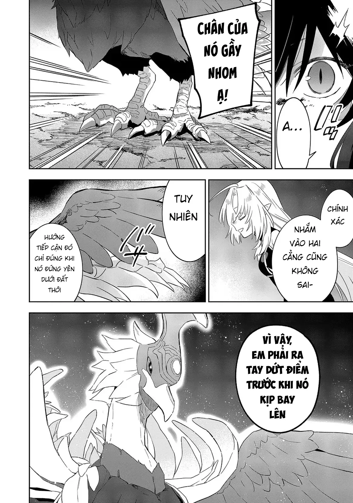 Ta Muốn Trở Thành Chúa Tể Bóng Tối! - Thất Ảnh Biên Niên Sử~ Chap 17.2 - Next Chap 18.2