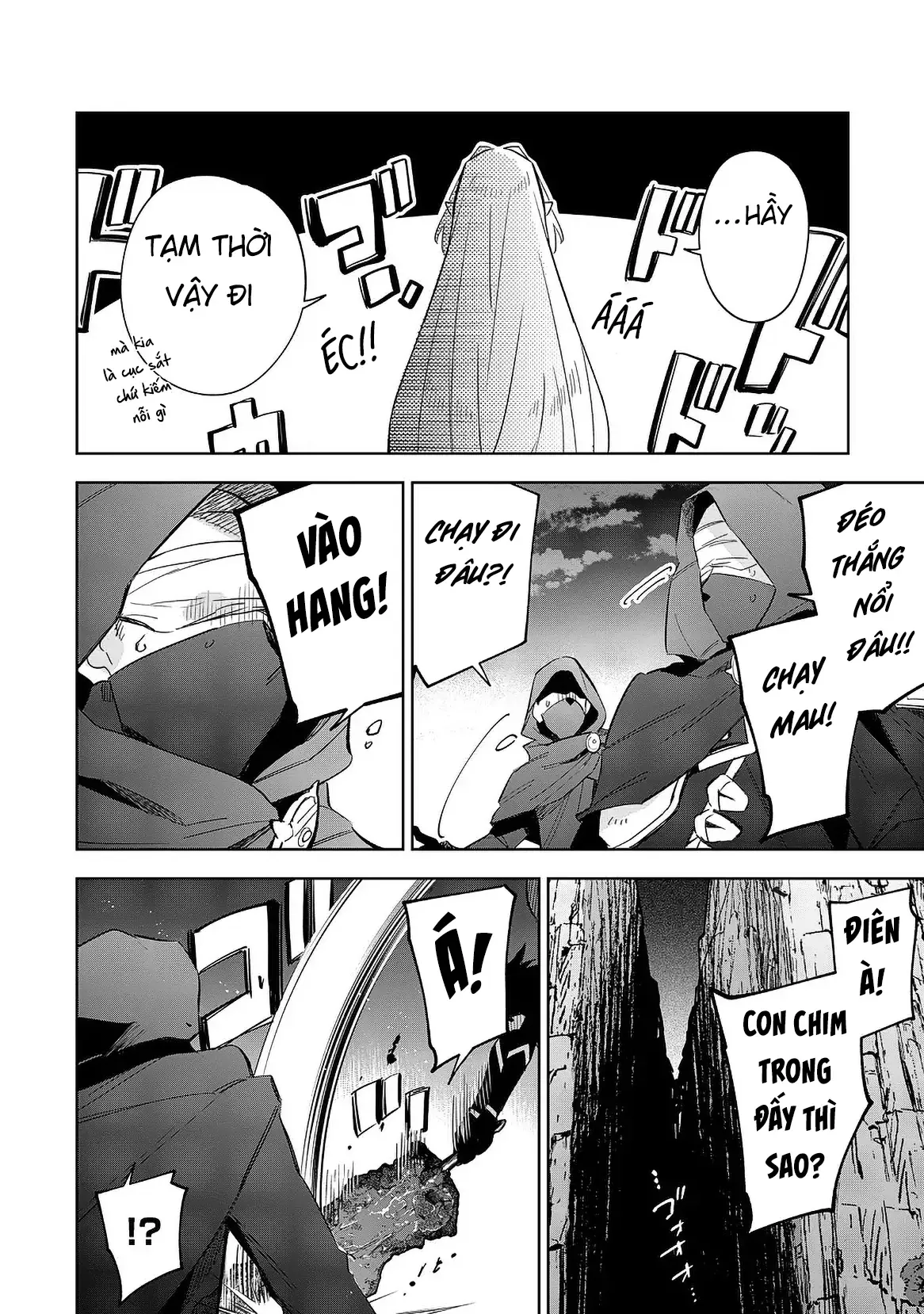 Ta Muốn Trở Thành Chúa Tể Bóng Tối! - Thất Ảnh Biên Niên Sử~ Chap 17.2 - Next Chap 18.2