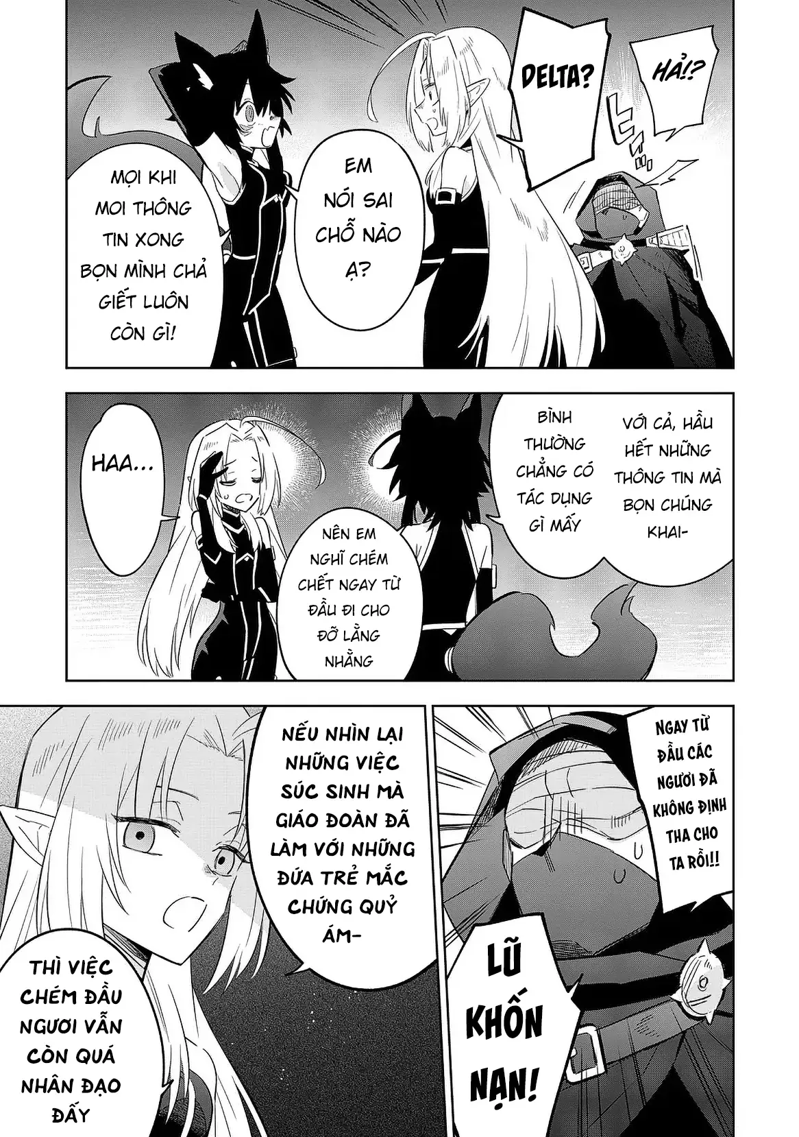 Ta Muốn Trở Thành Chúa Tể Bóng Tối! - Thất Ảnh Biên Niên Sử~ Chap 17.2 - Next Chap 18.2
