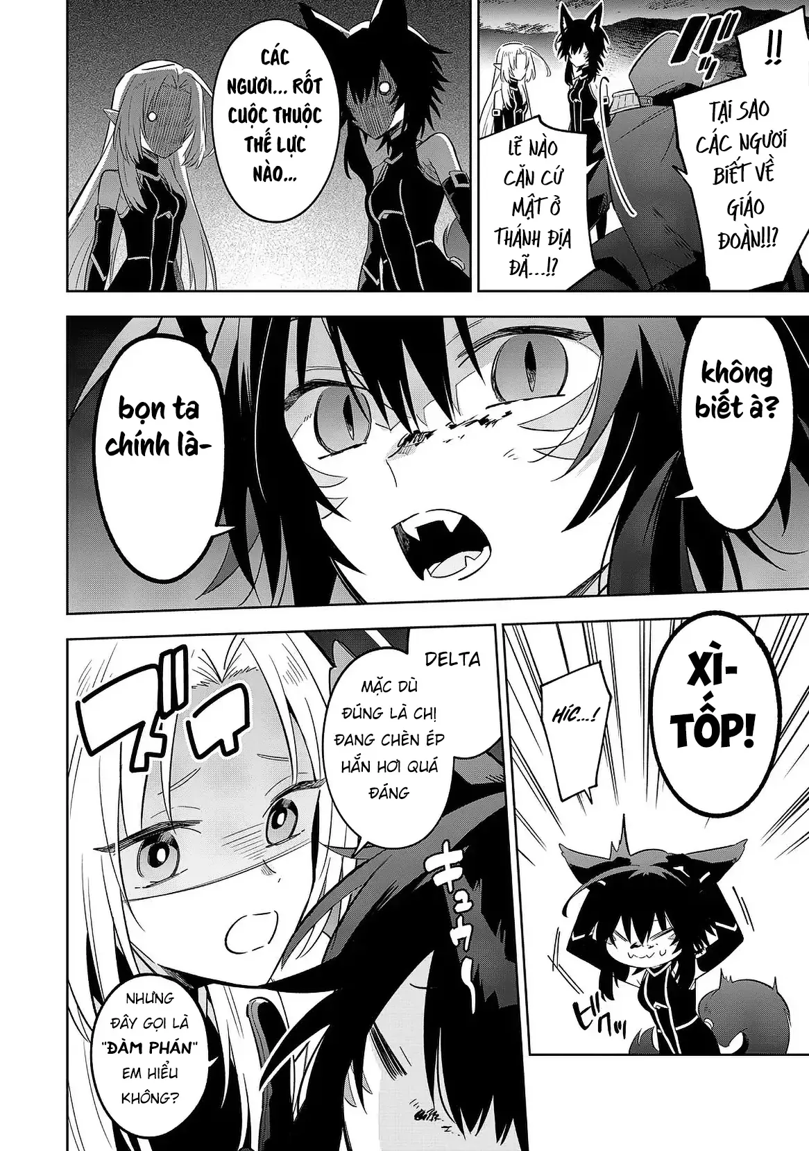 Ta Muốn Trở Thành Chúa Tể Bóng Tối! - Thất Ảnh Biên Niên Sử~ Chap 17.2 - Next Chap 18.2