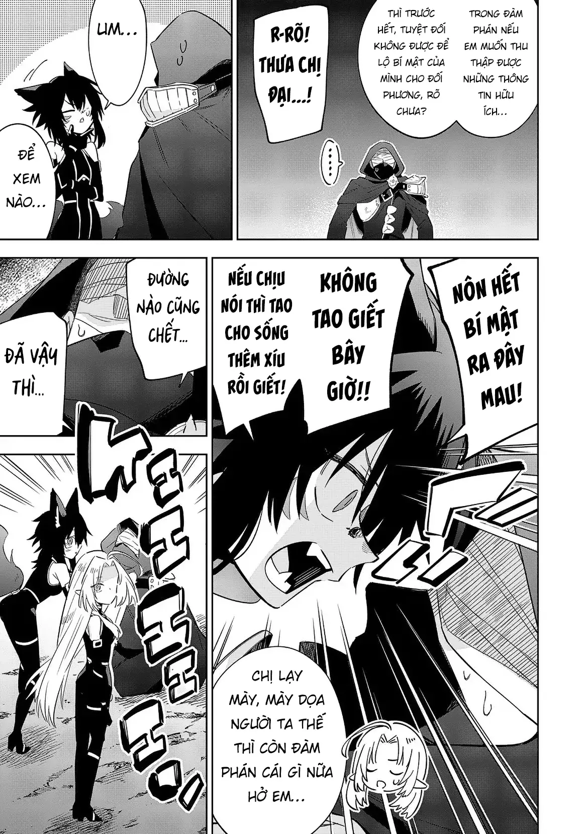 Ta Muốn Trở Thành Chúa Tể Bóng Tối! - Thất Ảnh Biên Niên Sử~ Chap 17.2 - Next Chap 18.2