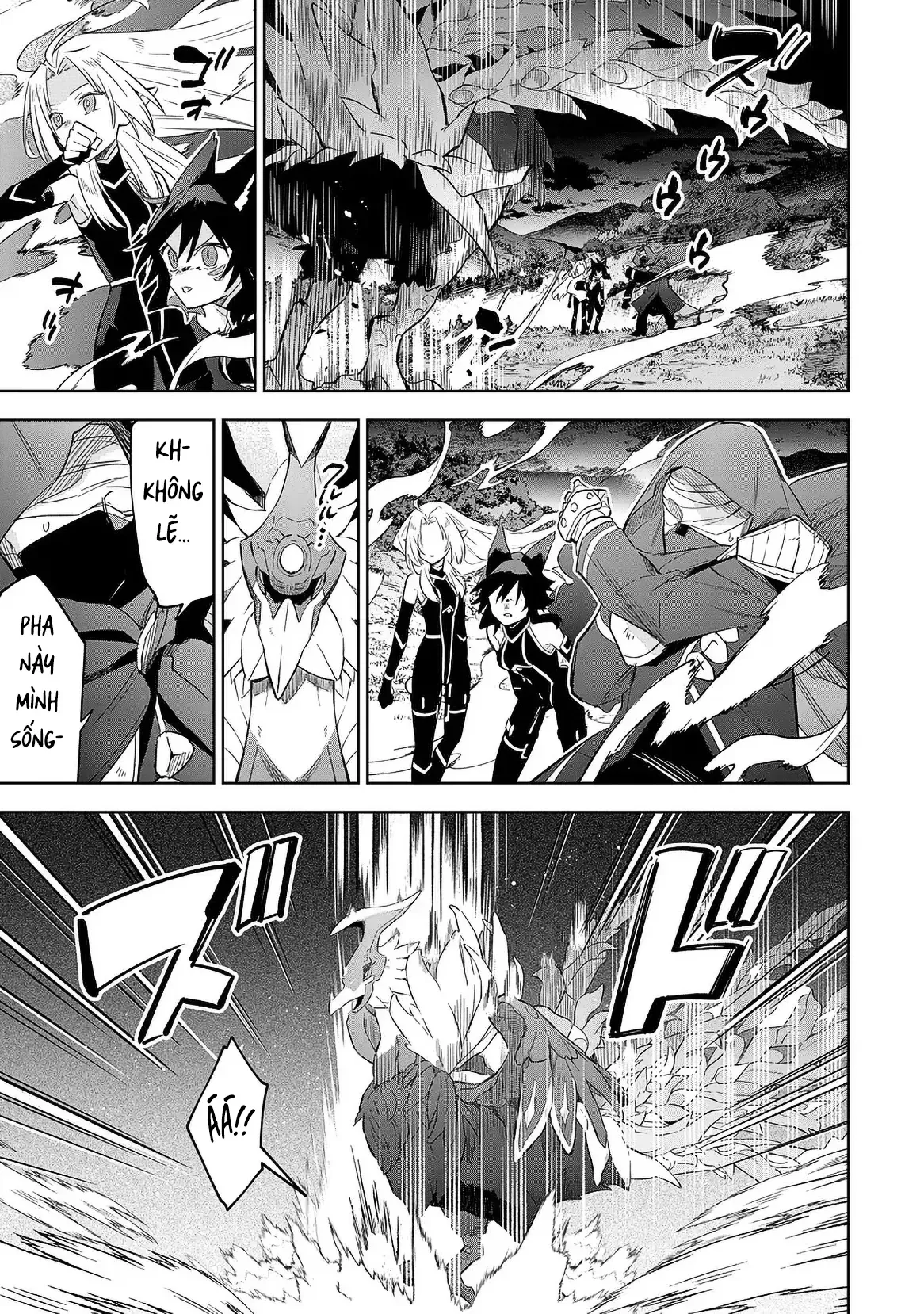 Ta Muốn Trở Thành Chúa Tể Bóng Tối! - Thất Ảnh Biên Niên Sử~ Chap 17.2 - Next Chap 18.2