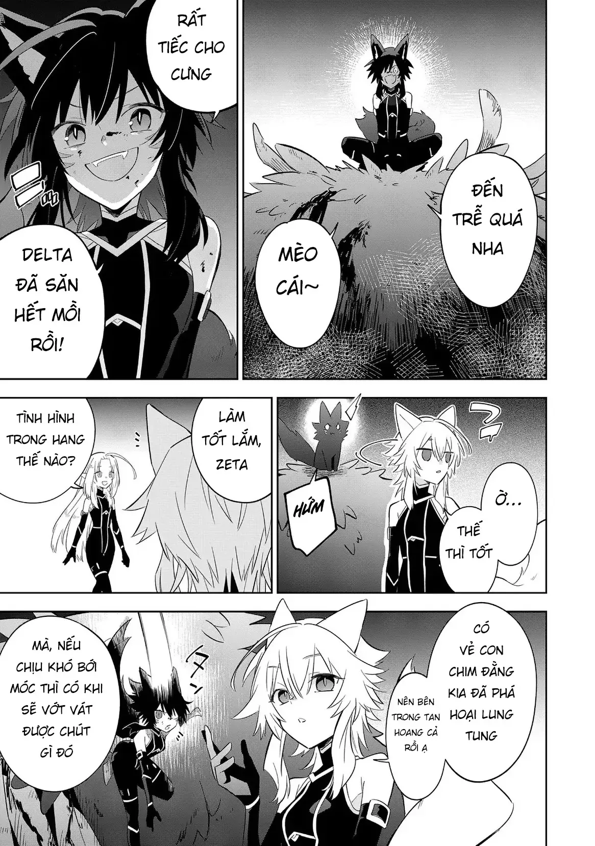 Ta Muốn Trở Thành Chúa Tể Bóng Tối! - Thất Ảnh Biên Niên Sử~ Chap 18.1 - Next Chap 19.1