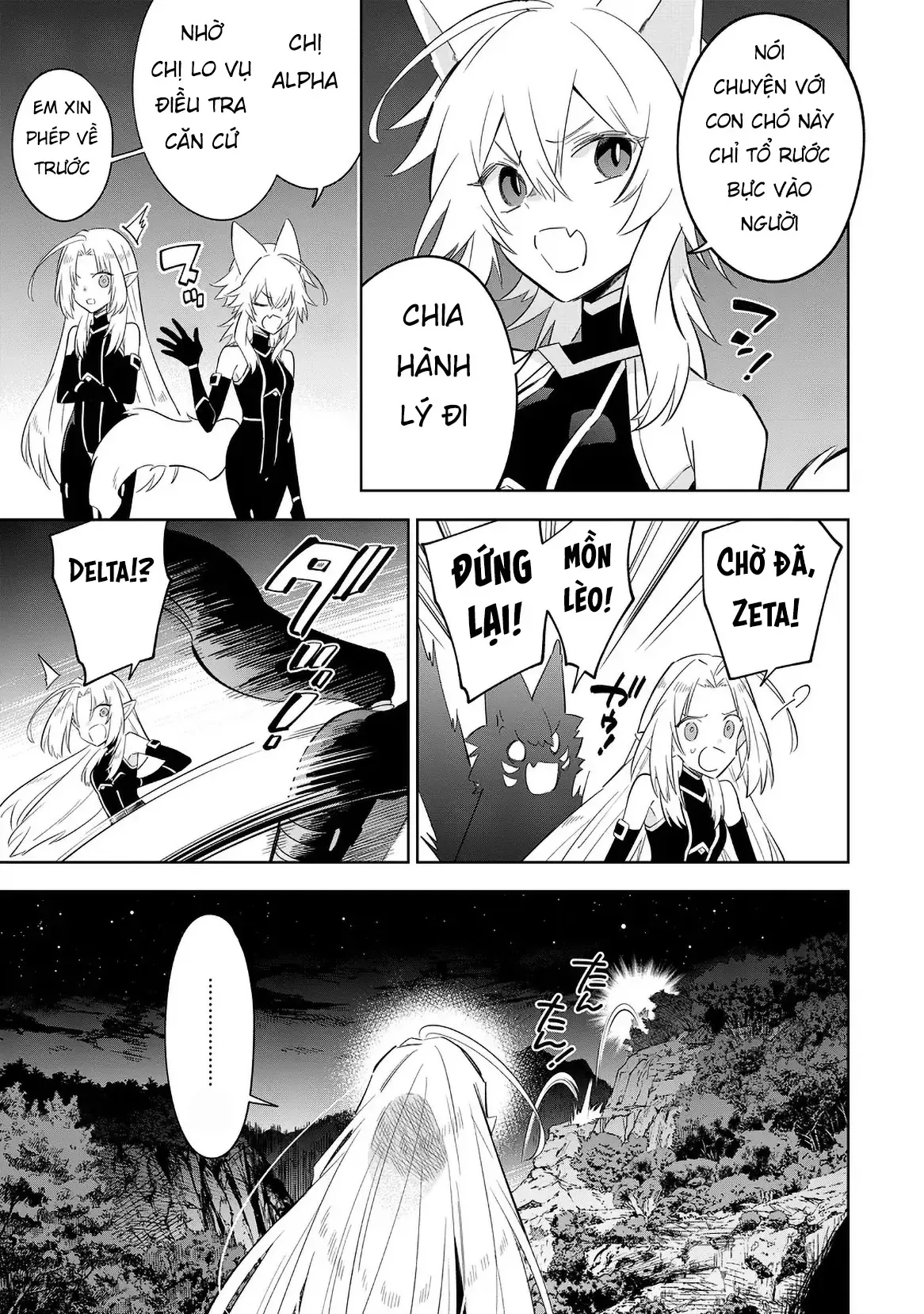Ta Muốn Trở Thành Chúa Tể Bóng Tối! - Thất Ảnh Biên Niên Sử~ Chap 18.1 - Next Chap 19.1