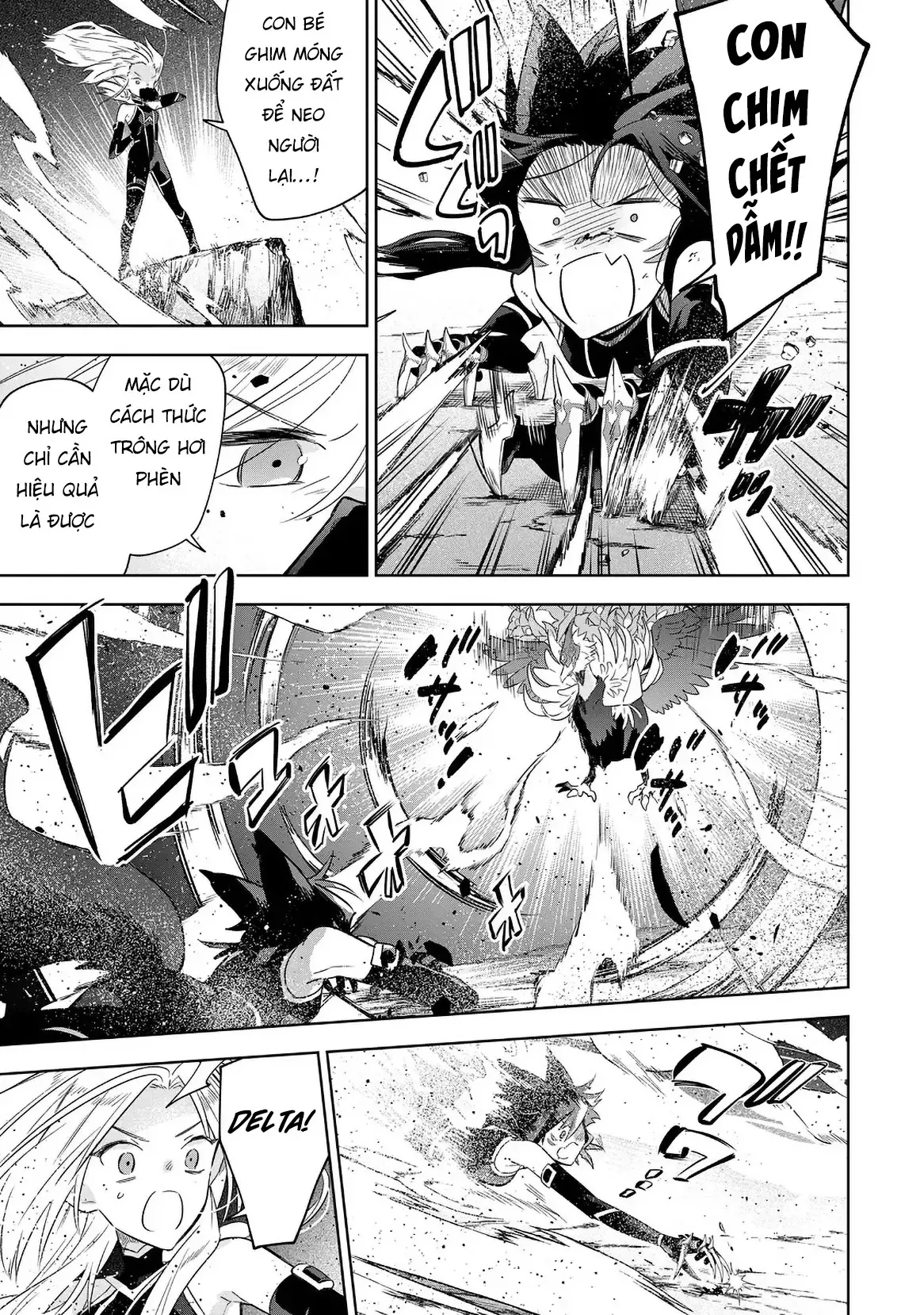 Ta Muốn Trở Thành Chúa Tể Bóng Tối! - Thất Ảnh Biên Niên Sử~ Chap 18.1 - Next Chap 19.1