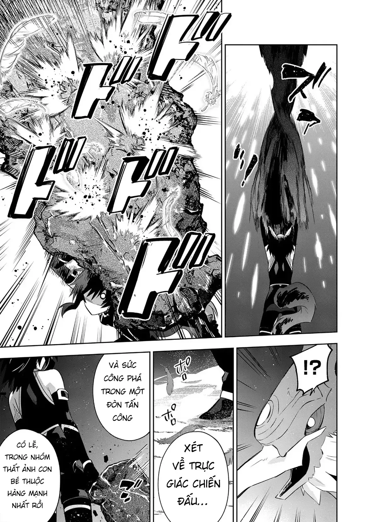 Ta Muốn Trở Thành Chúa Tể Bóng Tối! - Thất Ảnh Biên Niên Sử~ Chap 18.1 - Next Chap 19.1