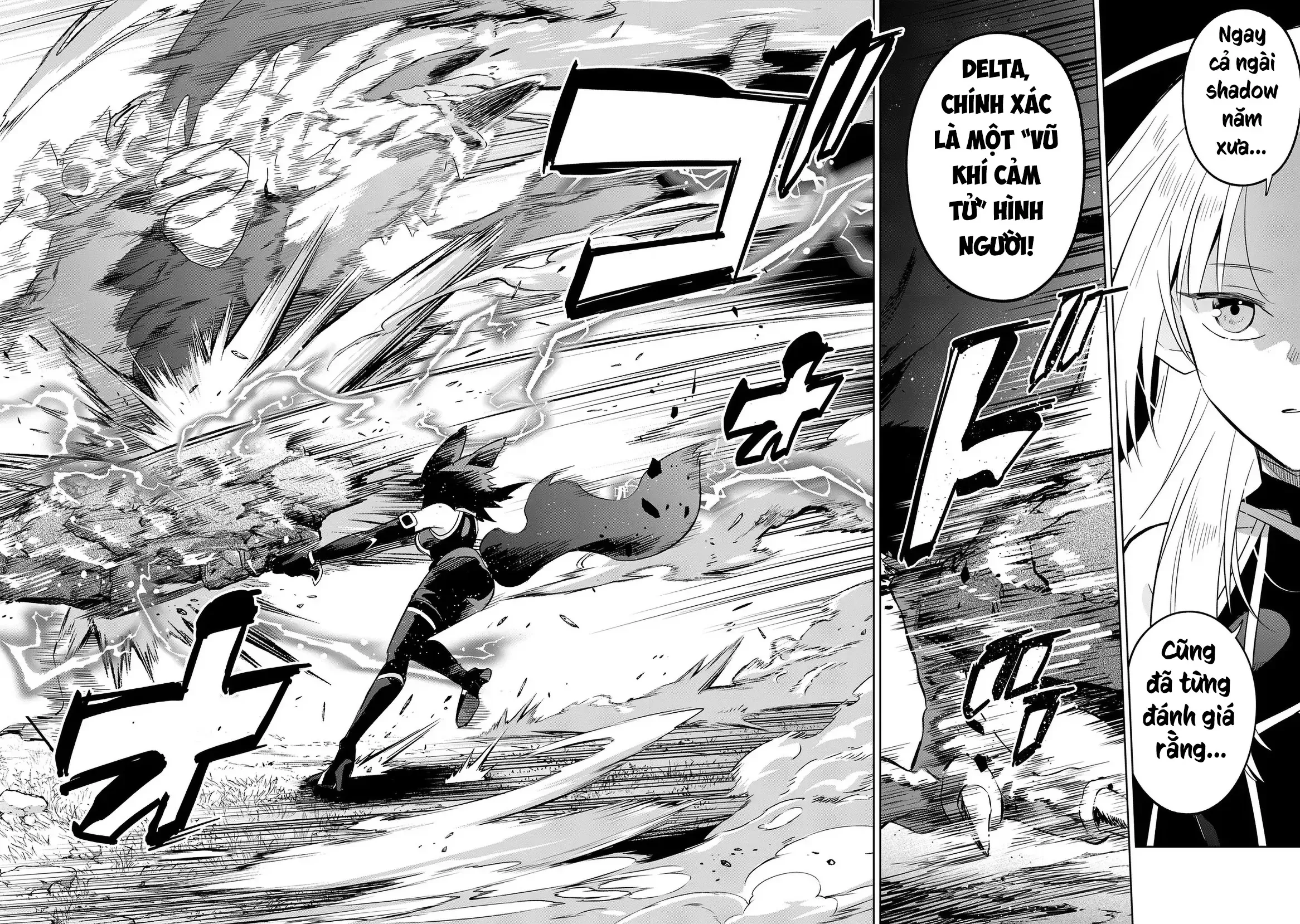 Ta Muốn Trở Thành Chúa Tể Bóng Tối! - Thất Ảnh Biên Niên Sử~ Chap 18.1 - Next Chap 19.1