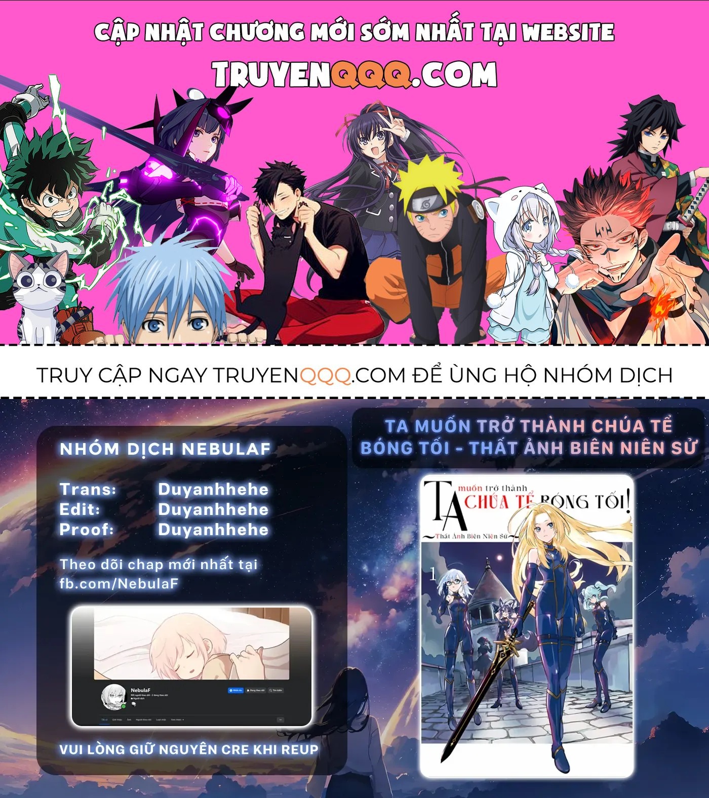 Ta Muốn Trở Thành Chúa Tể Bóng Tối! - Thất Ảnh Biên Niên Sử~ Chap 18.2 - Next Chap 19.2