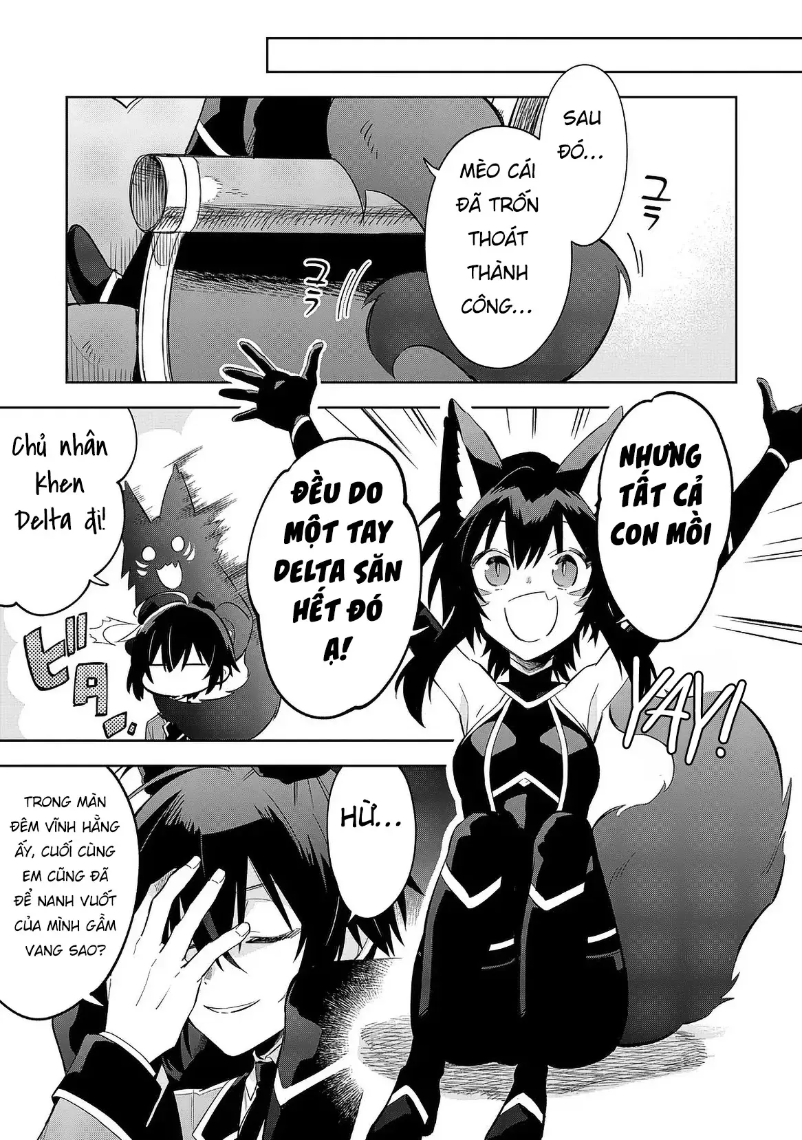 Ta Muốn Trở Thành Chúa Tể Bóng Tối! - Thất Ảnh Biên Niên Sử~ Chap 18.2 - Next Chap 19.2