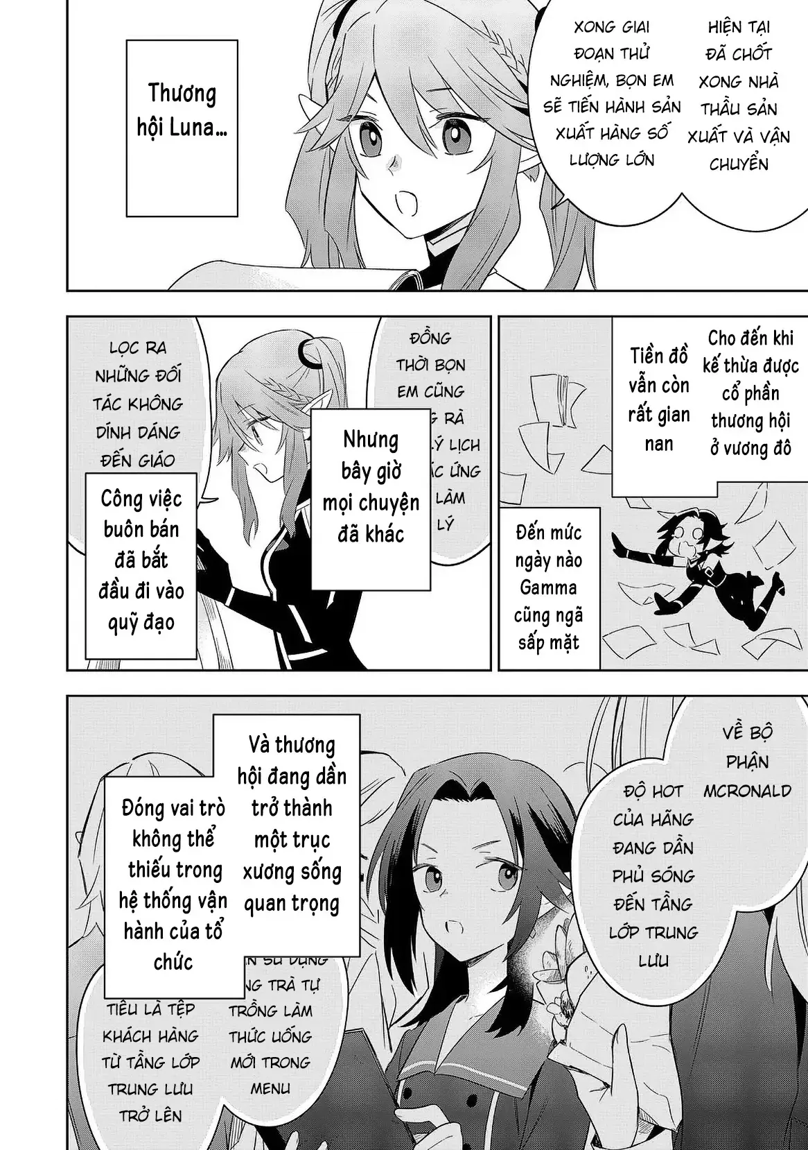 Ta Muốn Trở Thành Chúa Tể Bóng Tối! - Thất Ảnh Biên Niên Sử~ Chap 18.2 - Next Chap 19.2