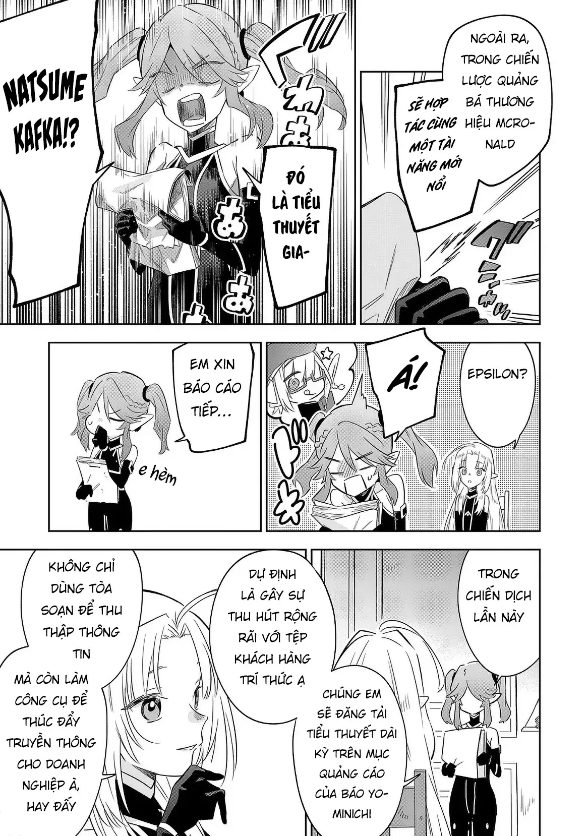 Ta Muốn Trở Thành Chúa Tể Bóng Tối! - Thất Ảnh Biên Niên Sử~ Chap 18.2 - Next Chap 19.2