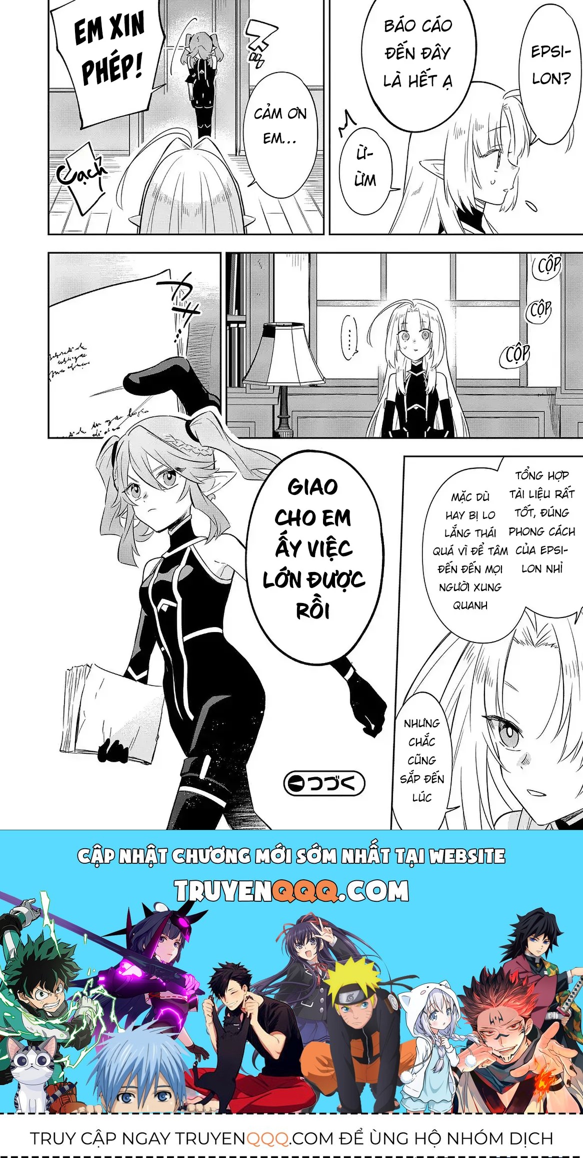 Ta Muốn Trở Thành Chúa Tể Bóng Tối! - Thất Ảnh Biên Niên Sử~ Chap 18.2 - Next Chap 19.2