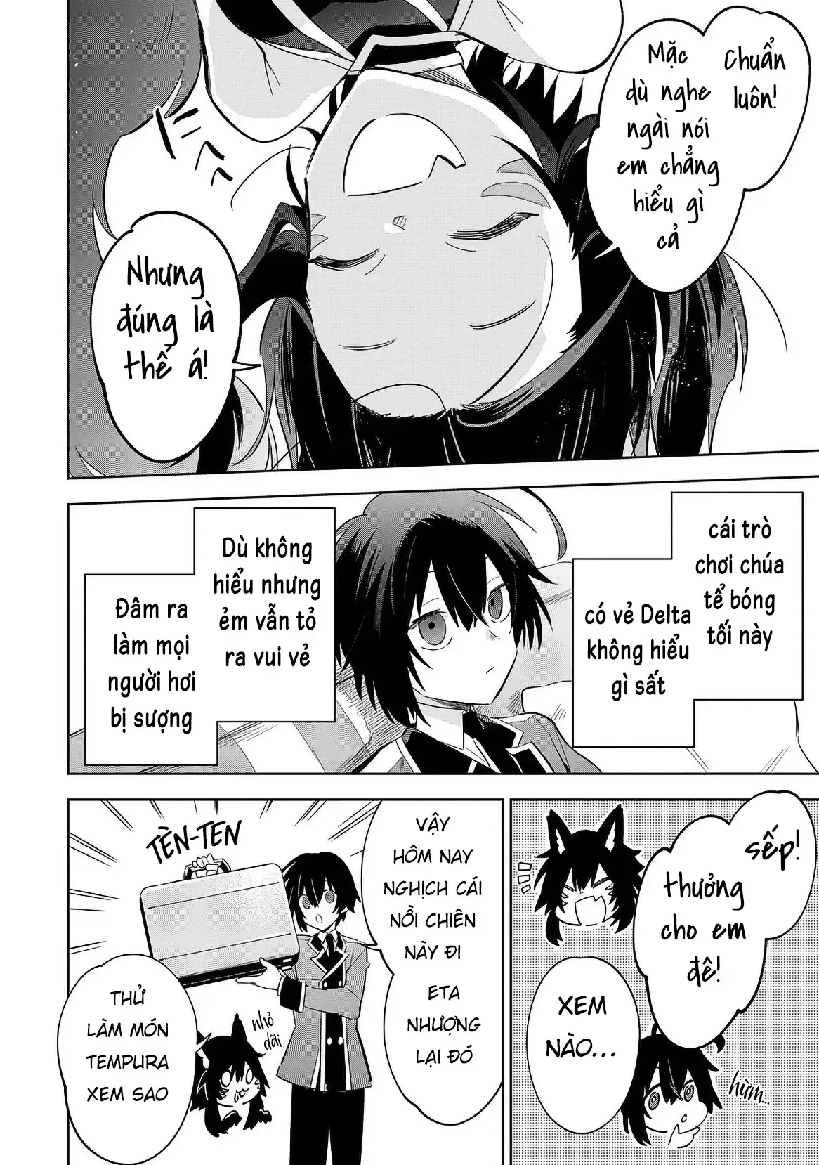 Ta Muốn Trở Thành Chúa Tể Bóng Tối! - Thất Ảnh Biên Niên Sử~ Chap 18.2 - Next Chap 19.2