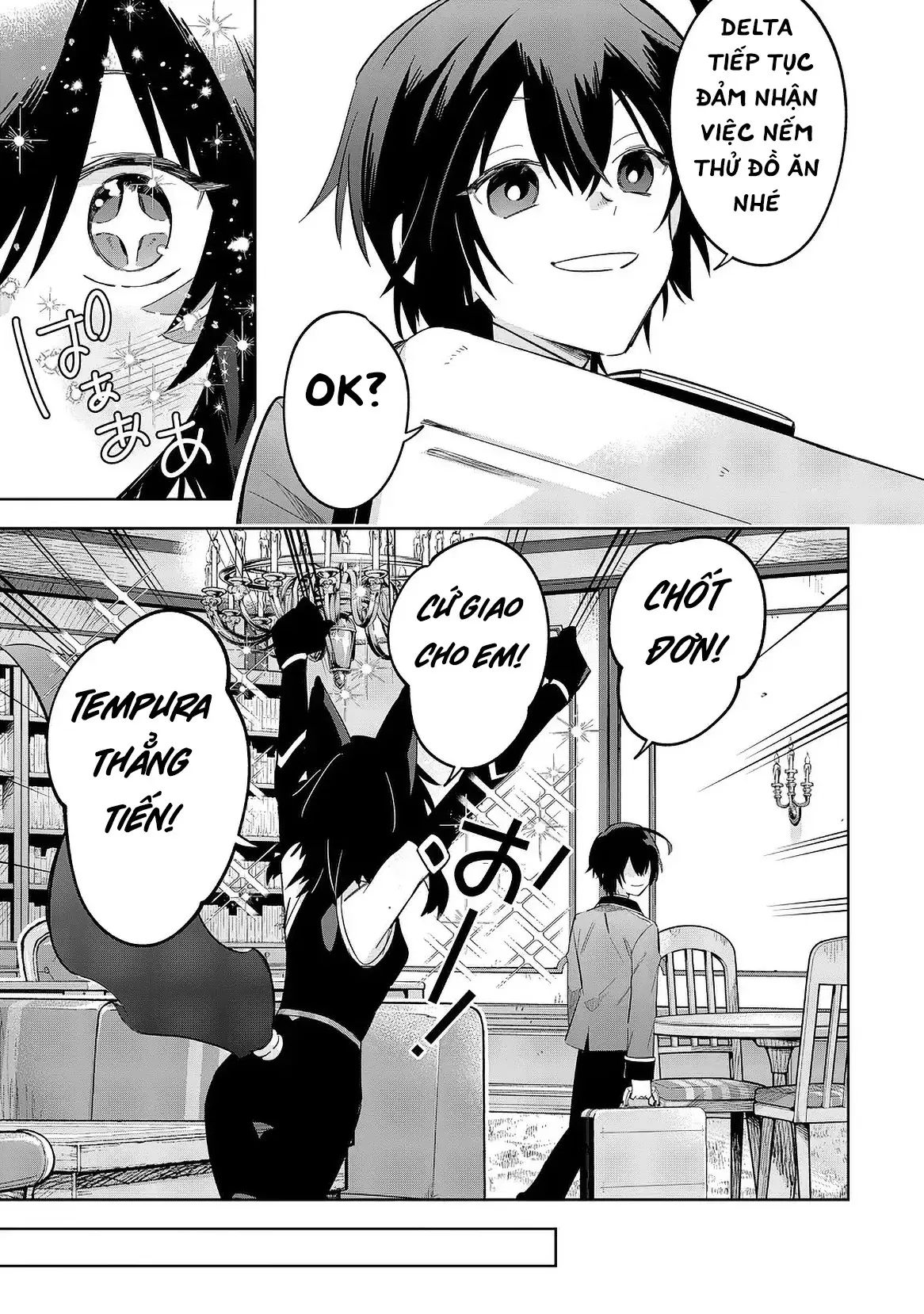 Ta Muốn Trở Thành Chúa Tể Bóng Tối! - Thất Ảnh Biên Niên Sử~ Chap 18.2 - Next Chap 19.2