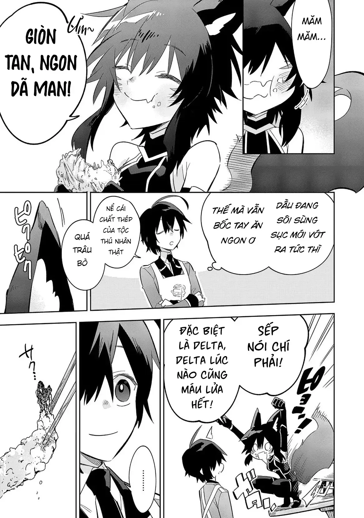 Ta Muốn Trở Thành Chúa Tể Bóng Tối! - Thất Ảnh Biên Niên Sử~ Chap 18.2 - Next Chap 19.2