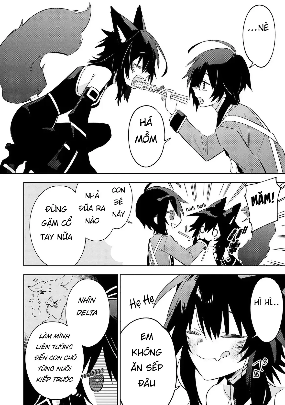 Ta Muốn Trở Thành Chúa Tể Bóng Tối! - Thất Ảnh Biên Niên Sử~ Chap 18.2 - Next Chap 19.2