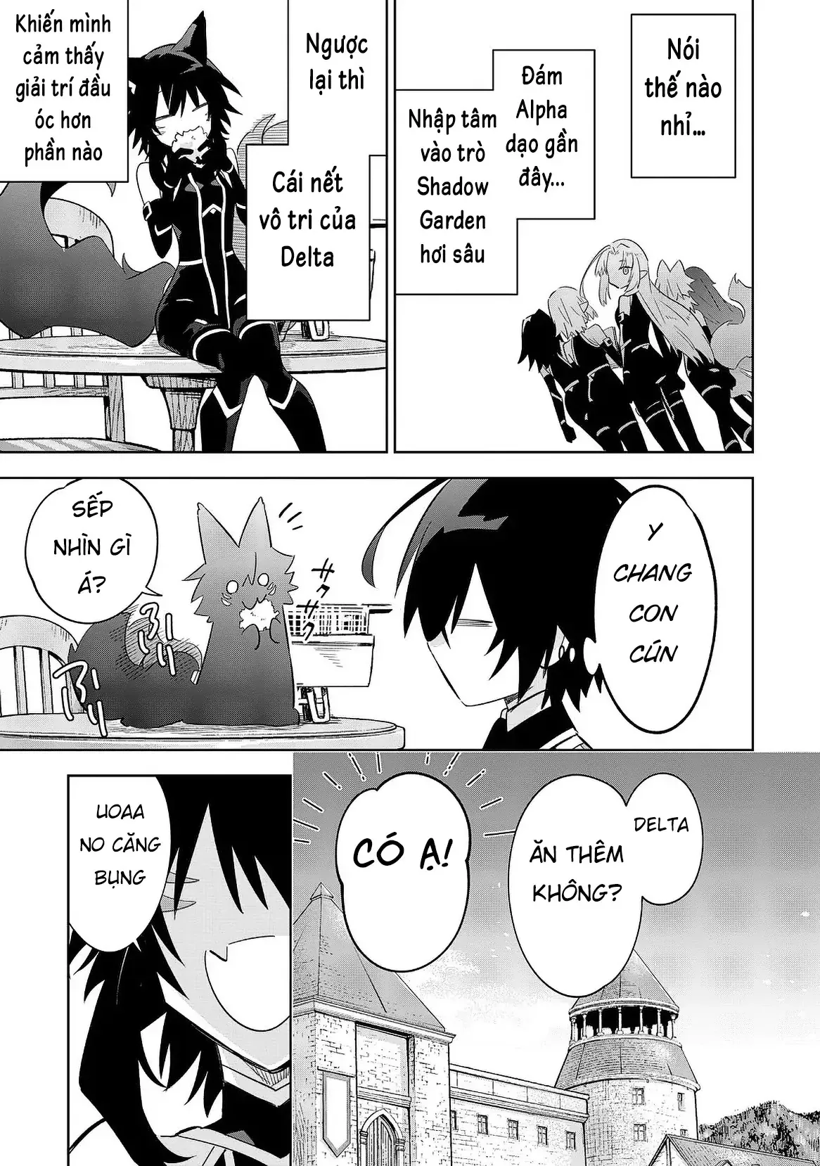 Ta Muốn Trở Thành Chúa Tể Bóng Tối! - Thất Ảnh Biên Niên Sử~ Chap 18.2 - Next Chap 19.2