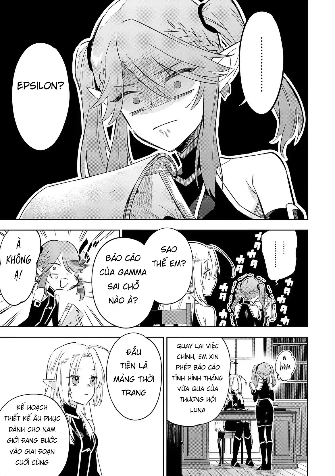Ta Muốn Trở Thành Chúa Tể Bóng Tối! - Thất Ảnh Biên Niên Sử~ Chap 18.2 - Next Chap 19.2