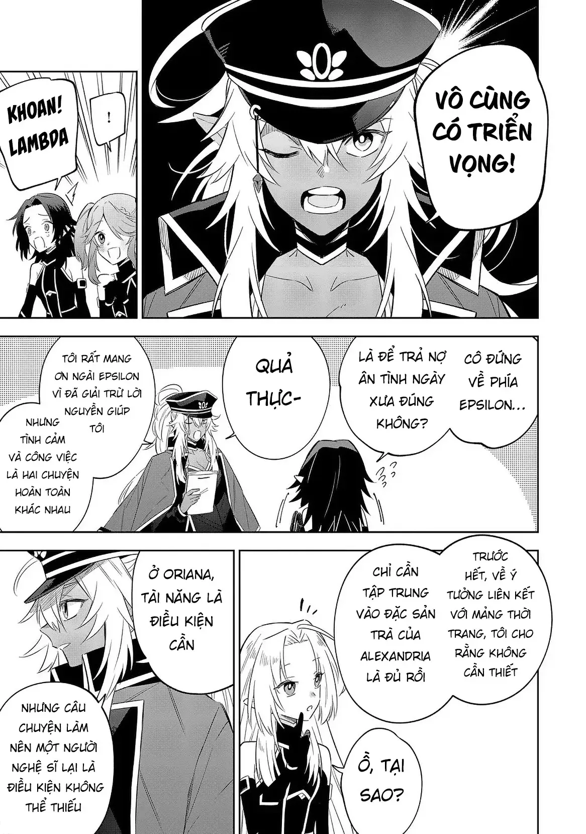 Ta Muốn Trở Thành Chúa Tể Bóng Tối! - Thất Ảnh Biên Niên Sử~ Chap 19.1 - Next Chap 20.1