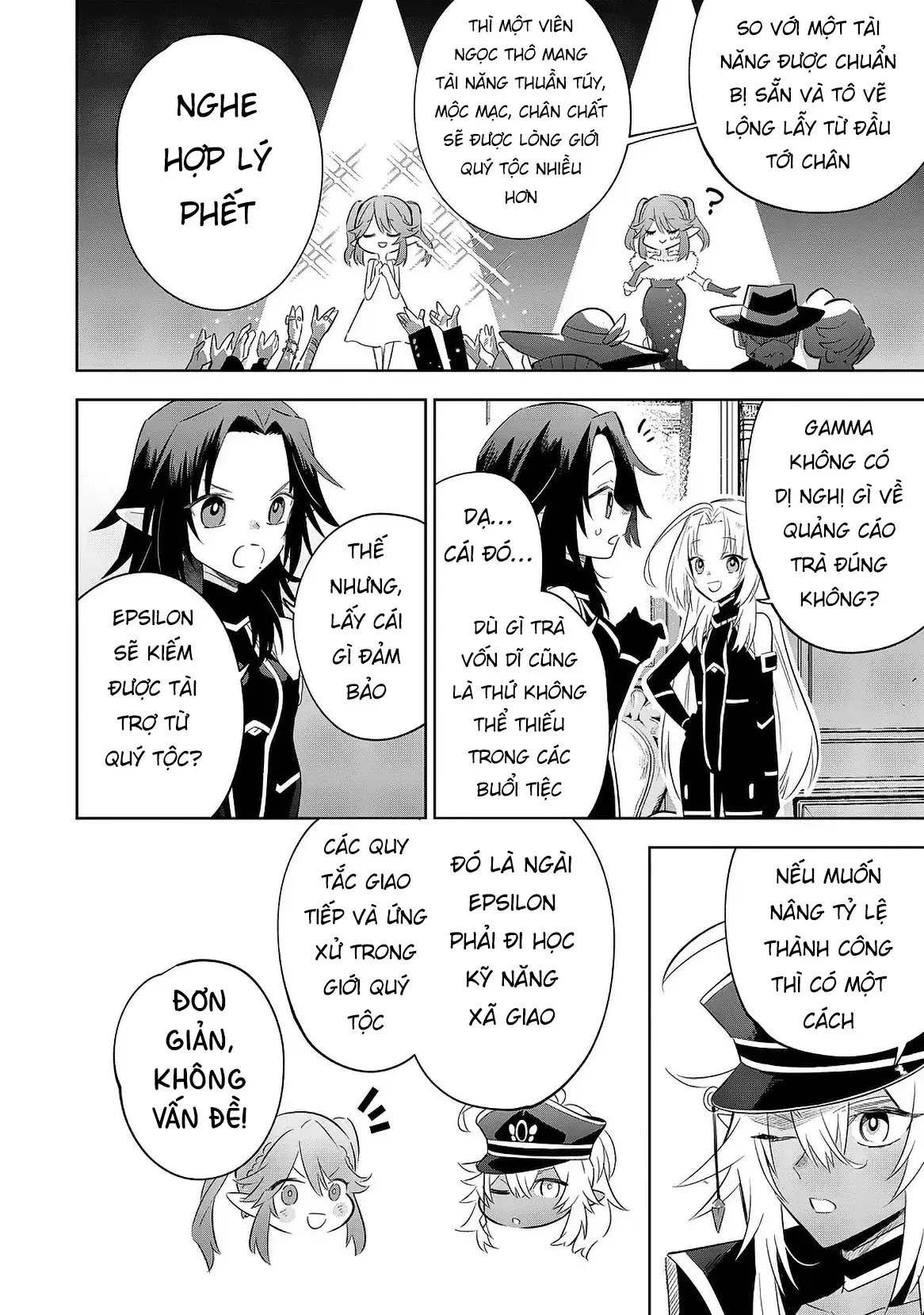 Ta Muốn Trở Thành Chúa Tể Bóng Tối! - Thất Ảnh Biên Niên Sử~ Chap 19.1 - Next Chap 20.1