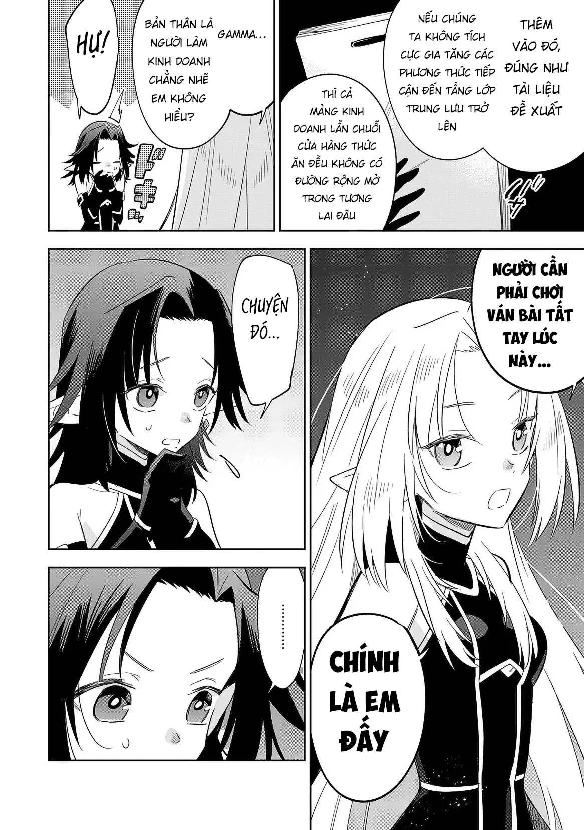 Ta Muốn Trở Thành Chúa Tể Bóng Tối! - Thất Ảnh Biên Niên Sử~ Chap 19.1 - Next Chap 20.1