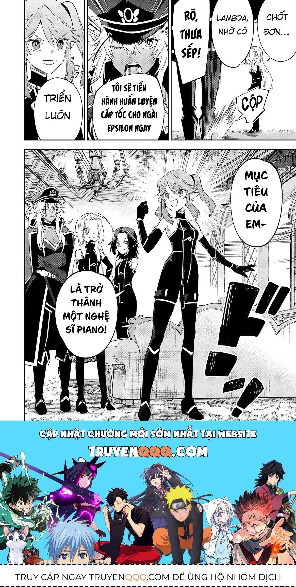 Ta Muốn Trở Thành Chúa Tể Bóng Tối! - Thất Ảnh Biên Niên Sử~ Chap 19.1 - Next Chap 20.1
