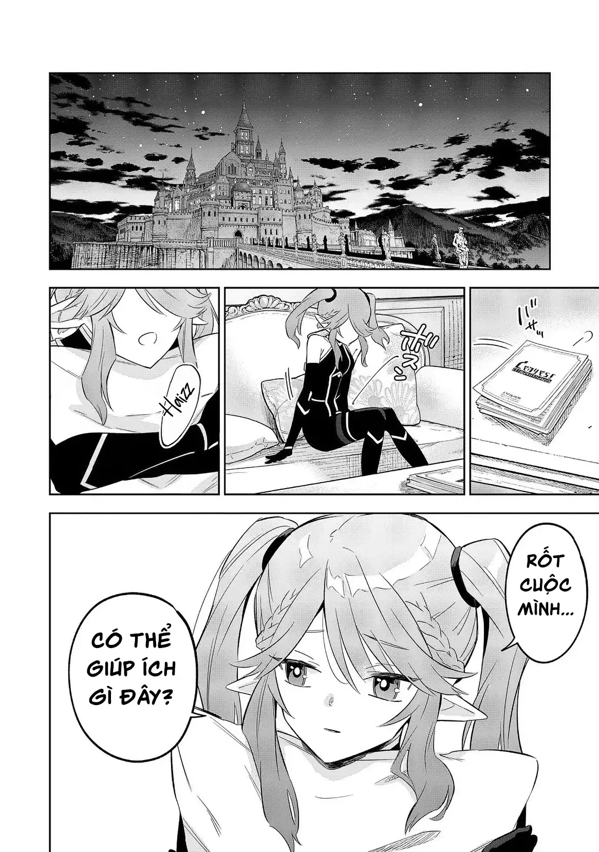 Ta Muốn Trở Thành Chúa Tể Bóng Tối! - Thất Ảnh Biên Niên Sử~ Chap 19.1 - Next Chap 20.1