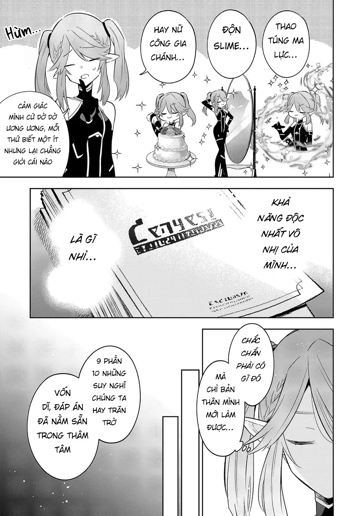 Ta Muốn Trở Thành Chúa Tể Bóng Tối! - Thất Ảnh Biên Niên Sử~ Chap 19.1 - Next Chap 20.1