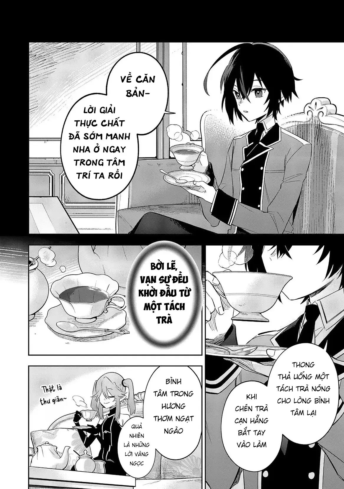 Ta Muốn Trở Thành Chúa Tể Bóng Tối! - Thất Ảnh Biên Niên Sử~ Chap 19.1 - Next Chap 20.1