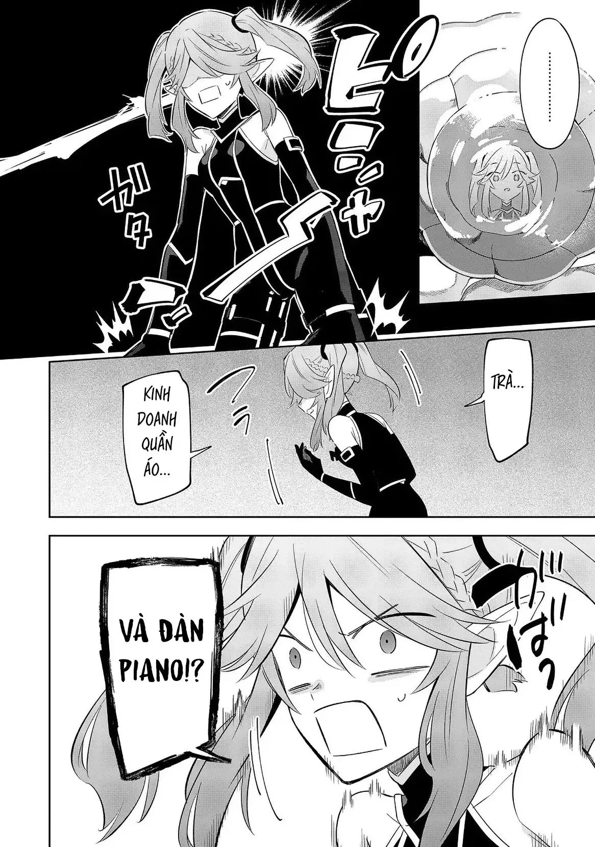 Ta Muốn Trở Thành Chúa Tể Bóng Tối! - Thất Ảnh Biên Niên Sử~ Chap 19.1 - Next Chap 20.1