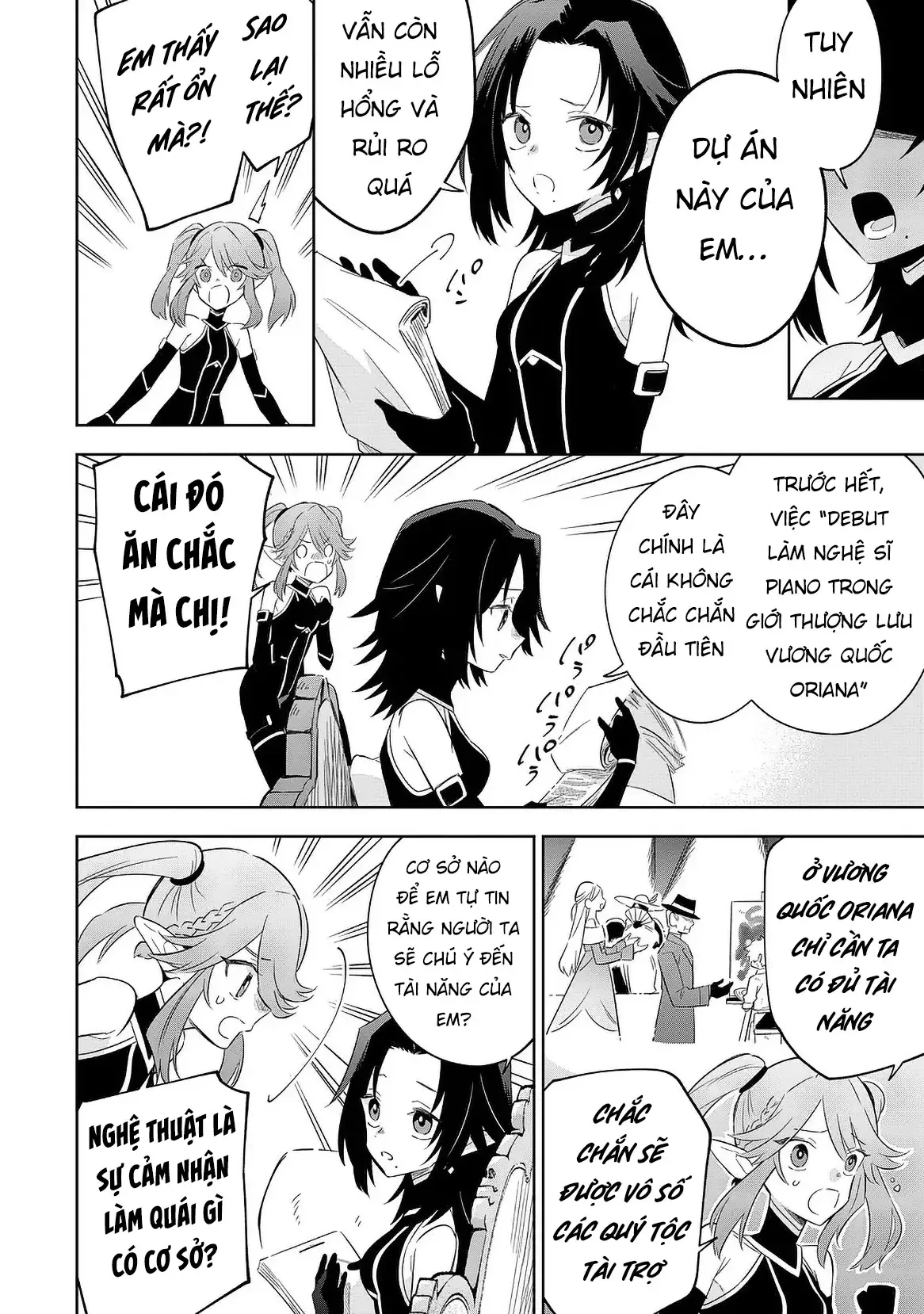 Ta Muốn Trở Thành Chúa Tể Bóng Tối! - Thất Ảnh Biên Niên Sử~ Chap 19.1 - Next Chap 20.1