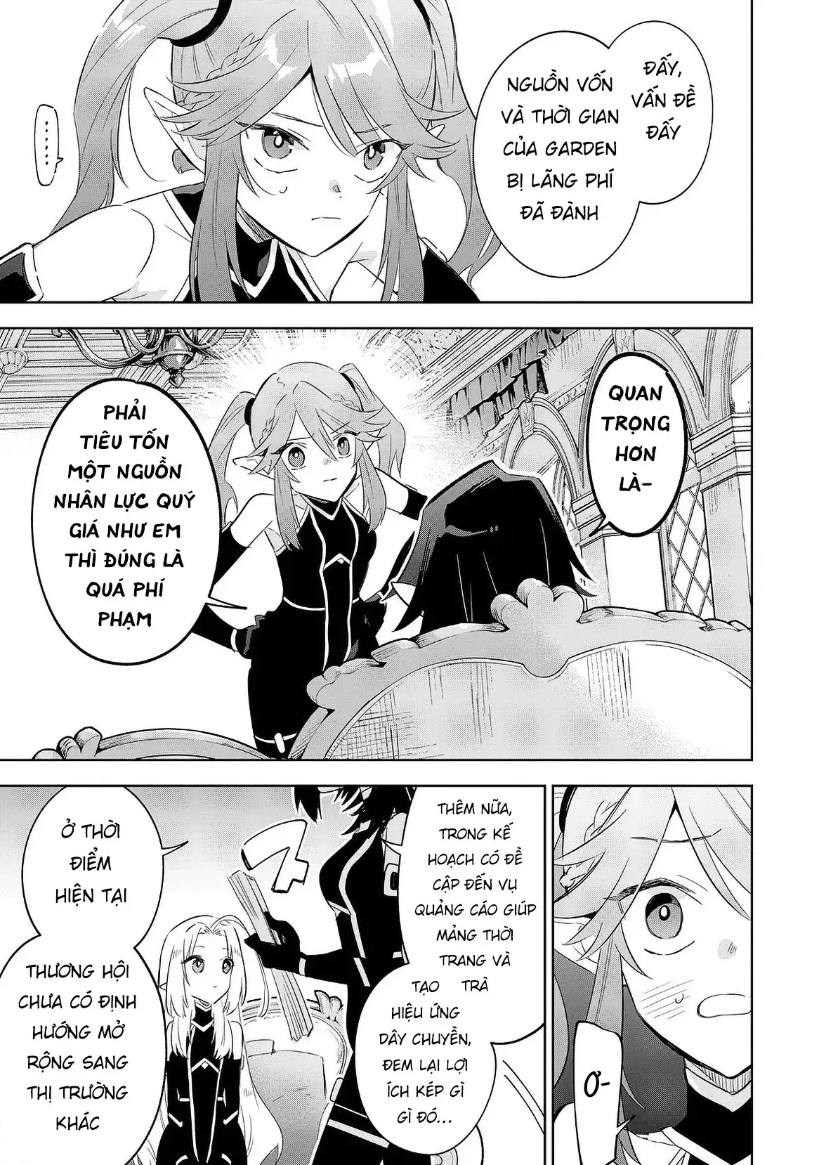 Ta Muốn Trở Thành Chúa Tể Bóng Tối! - Thất Ảnh Biên Niên Sử~ Chap 19.1 - Next Chap 20.1