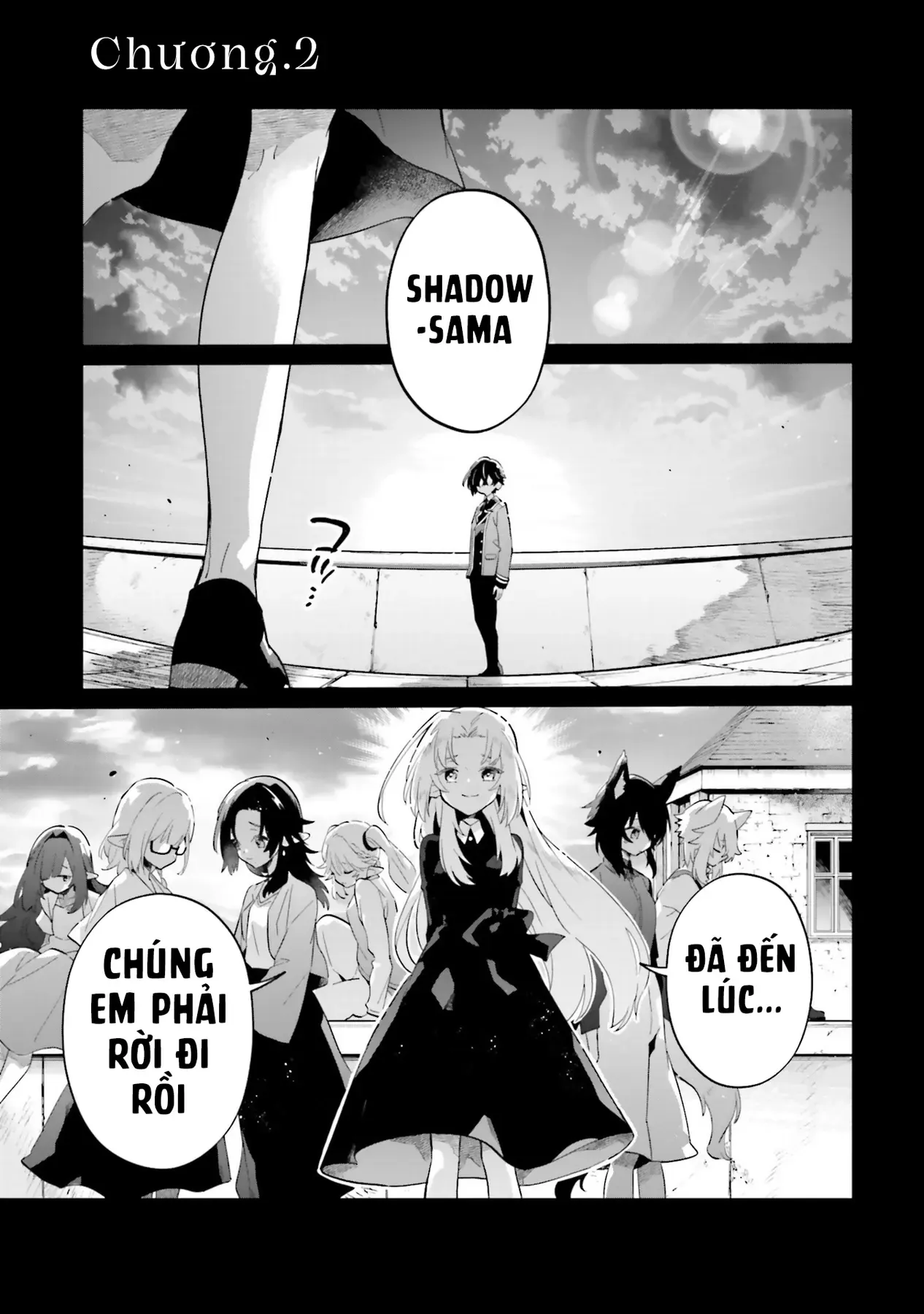 Ta Muốn Trở Thành Chúa Tể Bóng Tối! - Thất Ảnh Biên Niên Sử~ Chap 2 - Next Chap 3