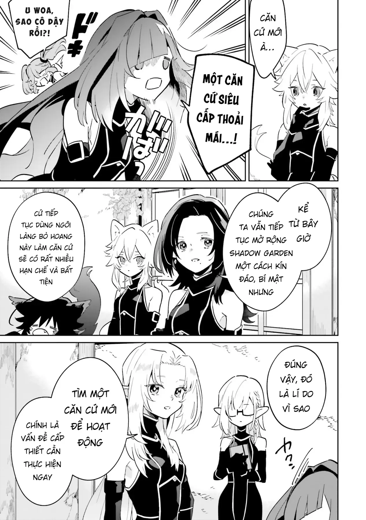 Ta Muốn Trở Thành Chúa Tể Bóng Tối! - Thất Ảnh Biên Niên Sử~ Chap 2 - Next Chap 3