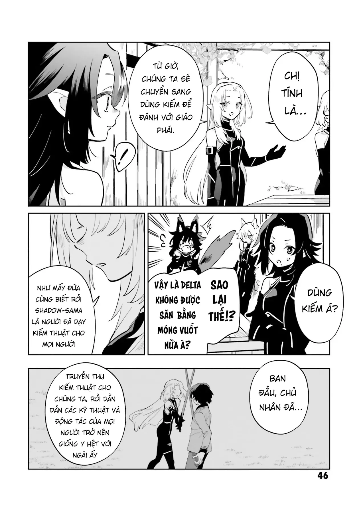 Ta Muốn Trở Thành Chúa Tể Bóng Tối! - Thất Ảnh Biên Niên Sử~ Chap 2 - Next Chap 3