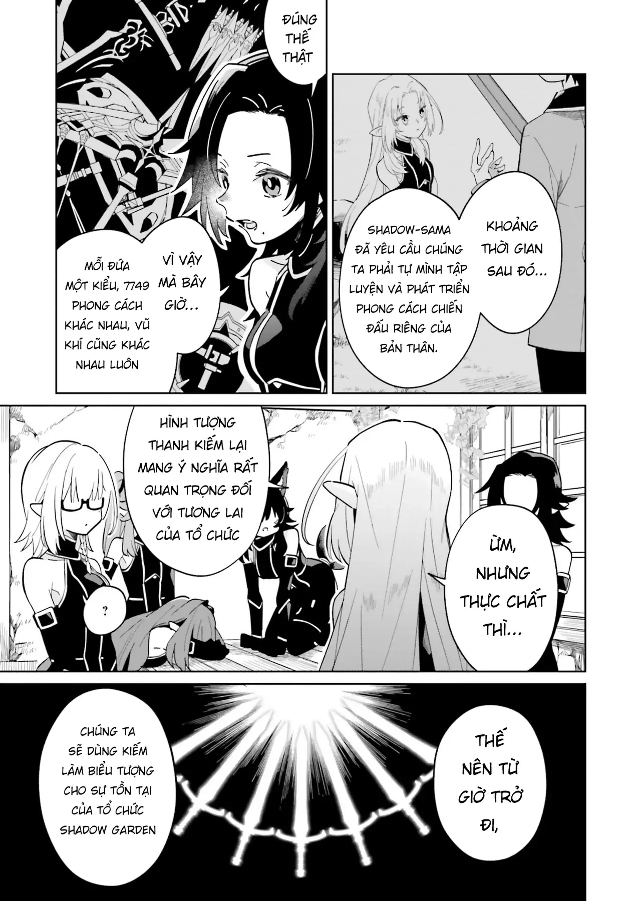 Ta Muốn Trở Thành Chúa Tể Bóng Tối! - Thất Ảnh Biên Niên Sử~ Chap 2 - Next Chap 3