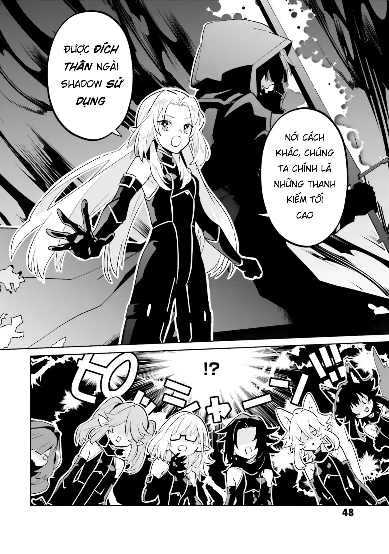 Ta Muốn Trở Thành Chúa Tể Bóng Tối! - Thất Ảnh Biên Niên Sử~ Chap 2 - Next Chap 3