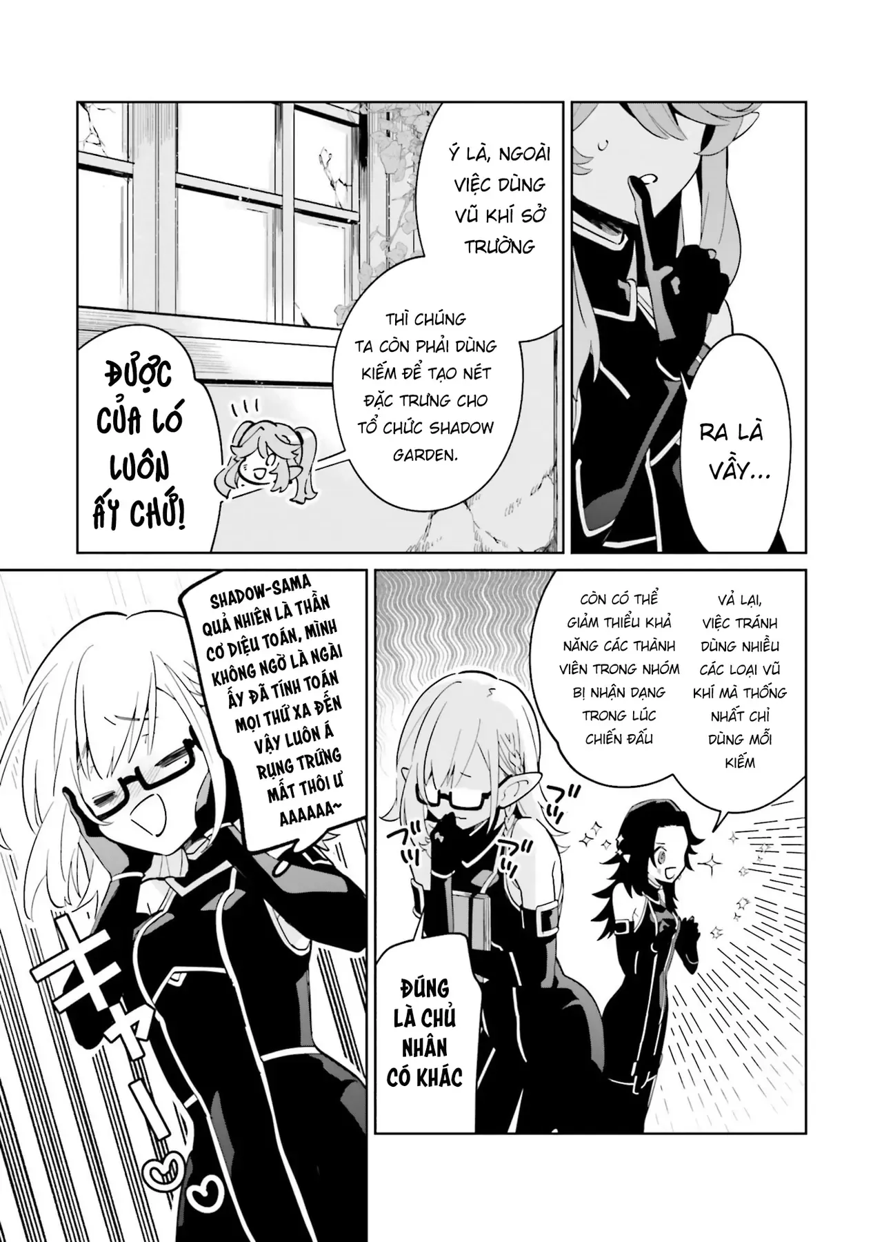 Ta Muốn Trở Thành Chúa Tể Bóng Tối! - Thất Ảnh Biên Niên Sử~ Chap 2 - Next Chap 3