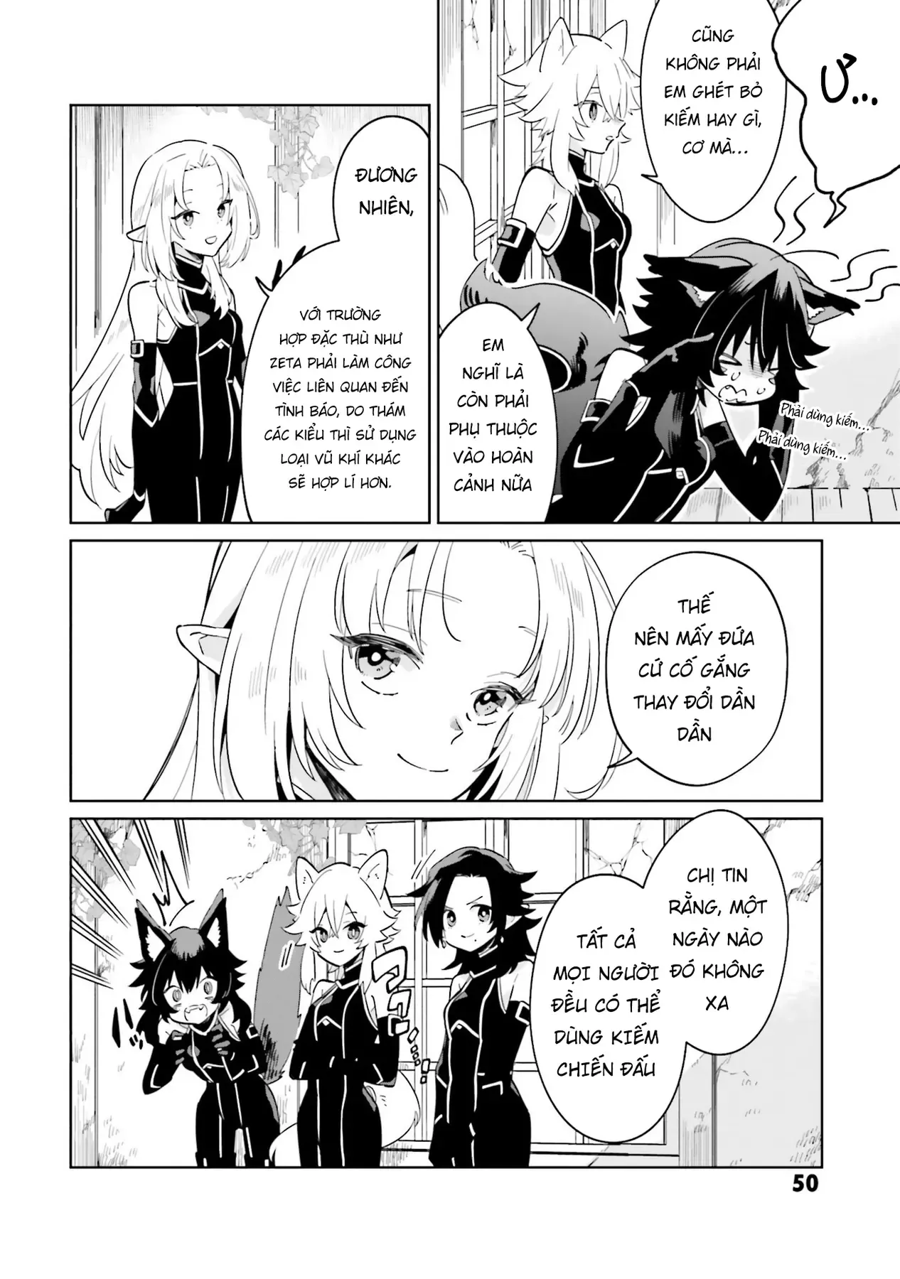 Ta Muốn Trở Thành Chúa Tể Bóng Tối! - Thất Ảnh Biên Niên Sử~ Chap 2 - Next Chap 3