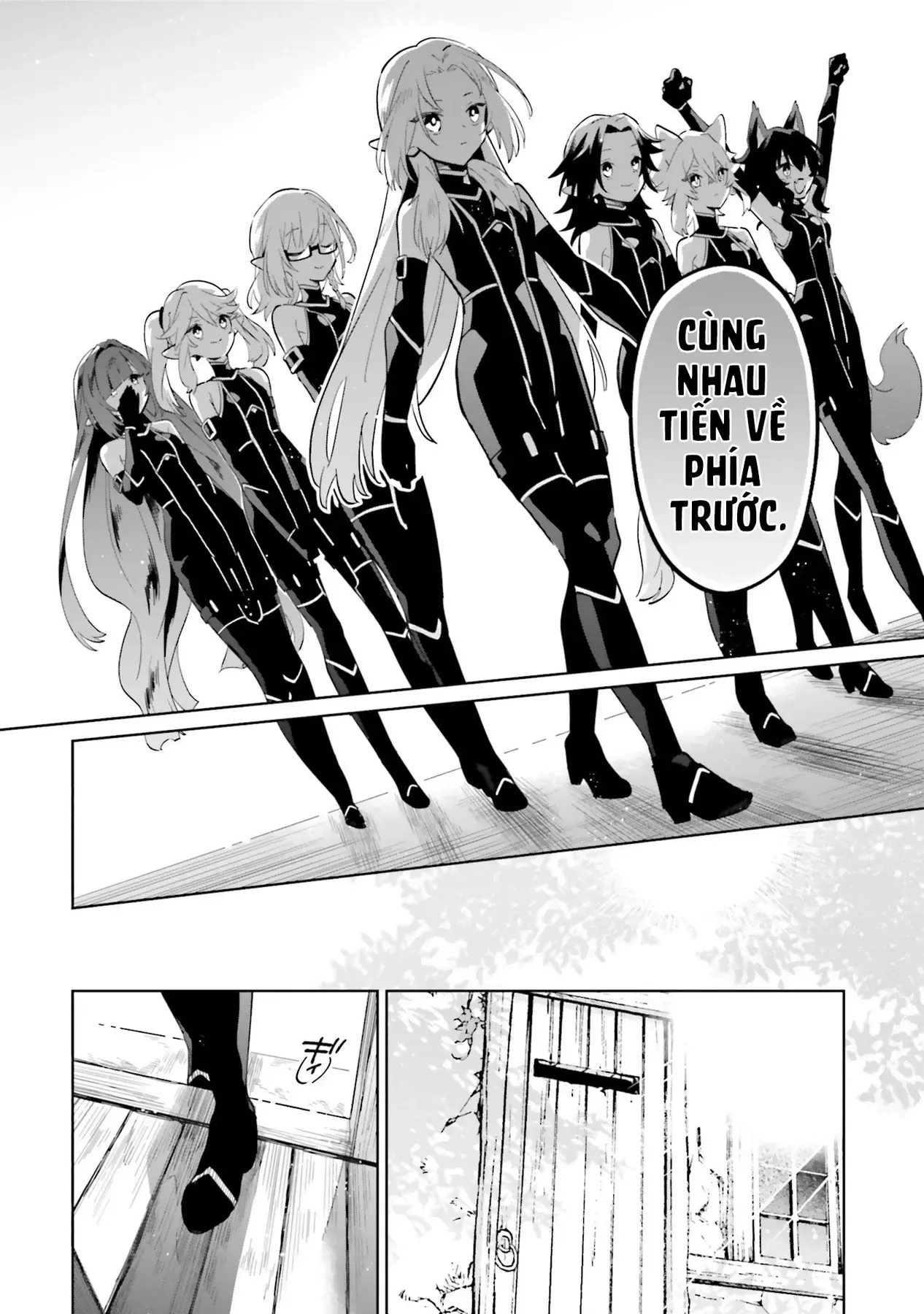 Ta Muốn Trở Thành Chúa Tể Bóng Tối! - Thất Ảnh Biên Niên Sử~ Chap 2 - Next Chap 3