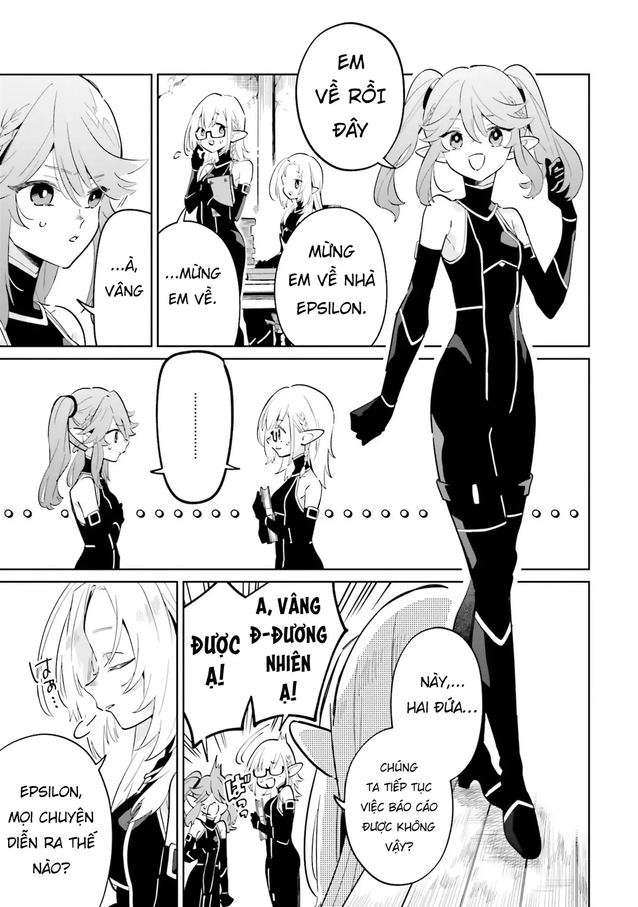 Ta Muốn Trở Thành Chúa Tể Bóng Tối! - Thất Ảnh Biên Niên Sử~ Chap 2 - Next Chap 3
