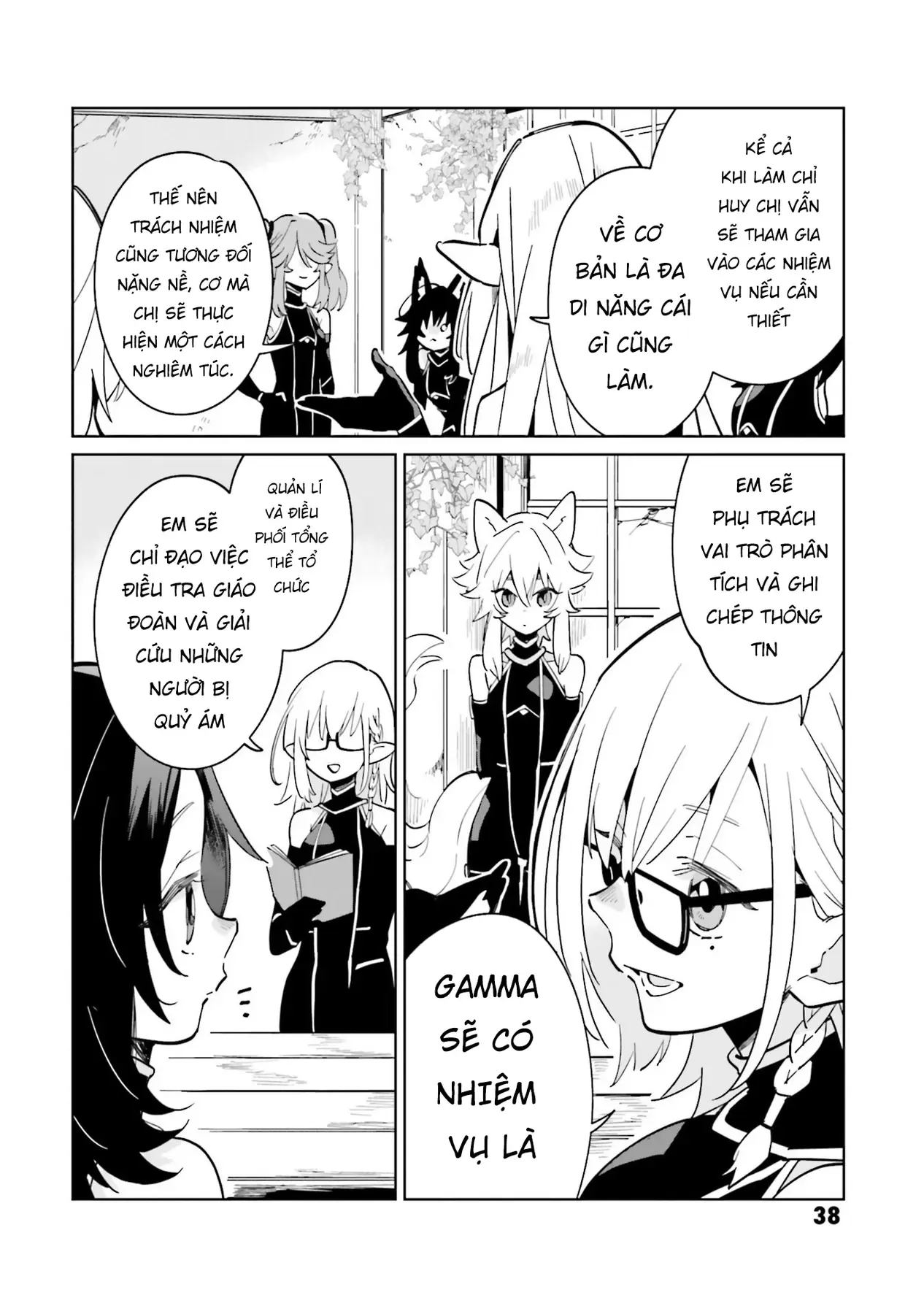 Ta Muốn Trở Thành Chúa Tể Bóng Tối! - Thất Ảnh Biên Niên Sử~ Chap 2 - Next Chap 3