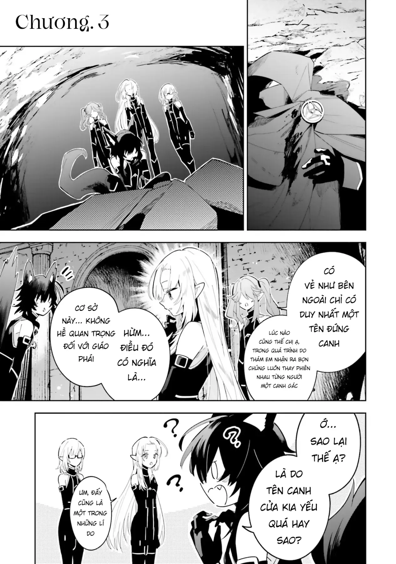 Ta Muốn Trở Thành Chúa Tể Bóng Tối! - Thất Ảnh Biên Niên Sử~ Chap 3 - Next Chap 4
