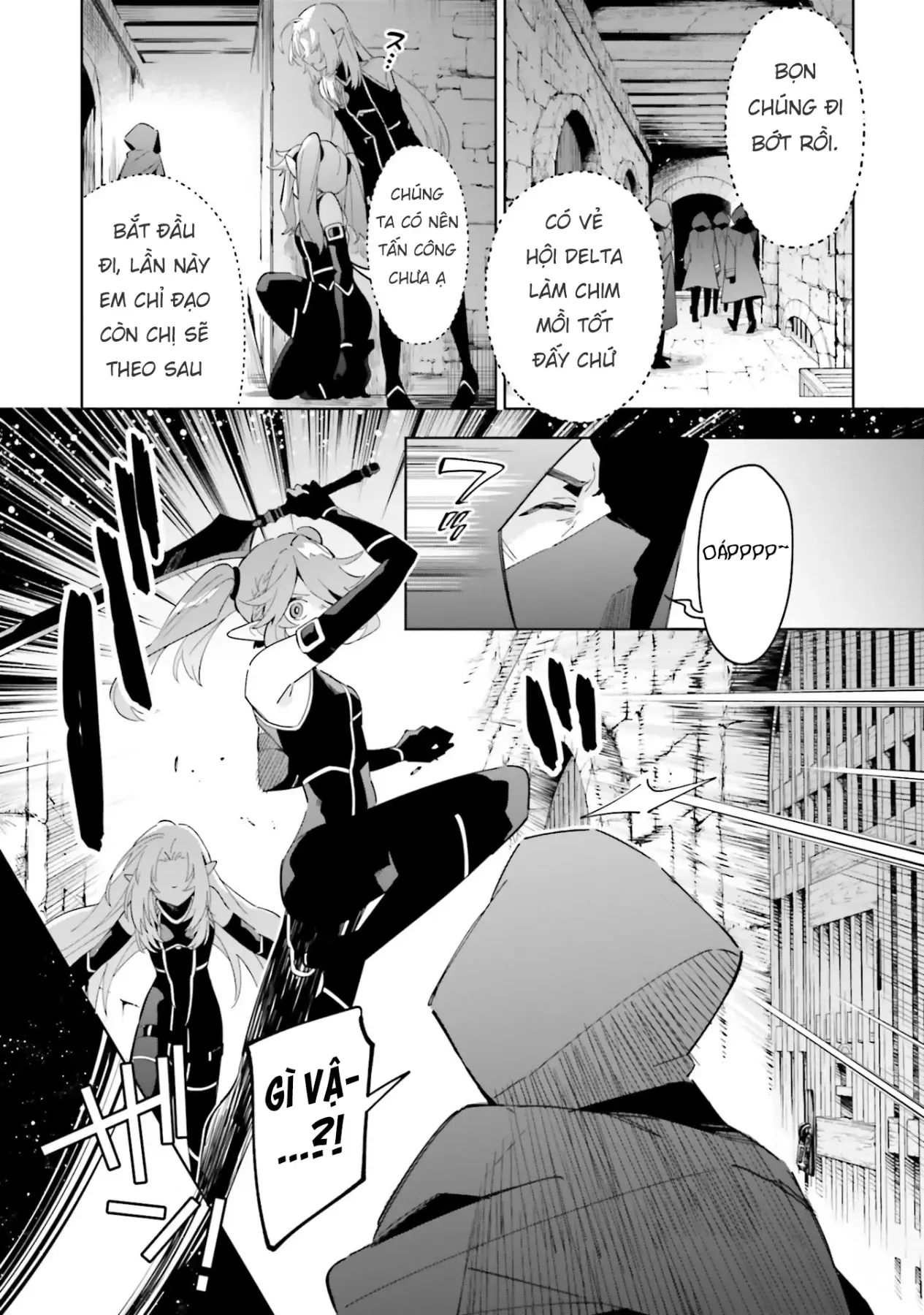 Ta Muốn Trở Thành Chúa Tể Bóng Tối! - Thất Ảnh Biên Niên Sử~ Chap 3 - Next Chap 4