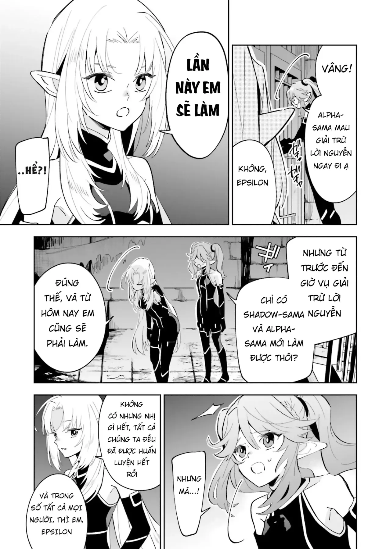Ta Muốn Trở Thành Chúa Tể Bóng Tối! - Thất Ảnh Biên Niên Sử~ Chap 3 - Next Chap 4