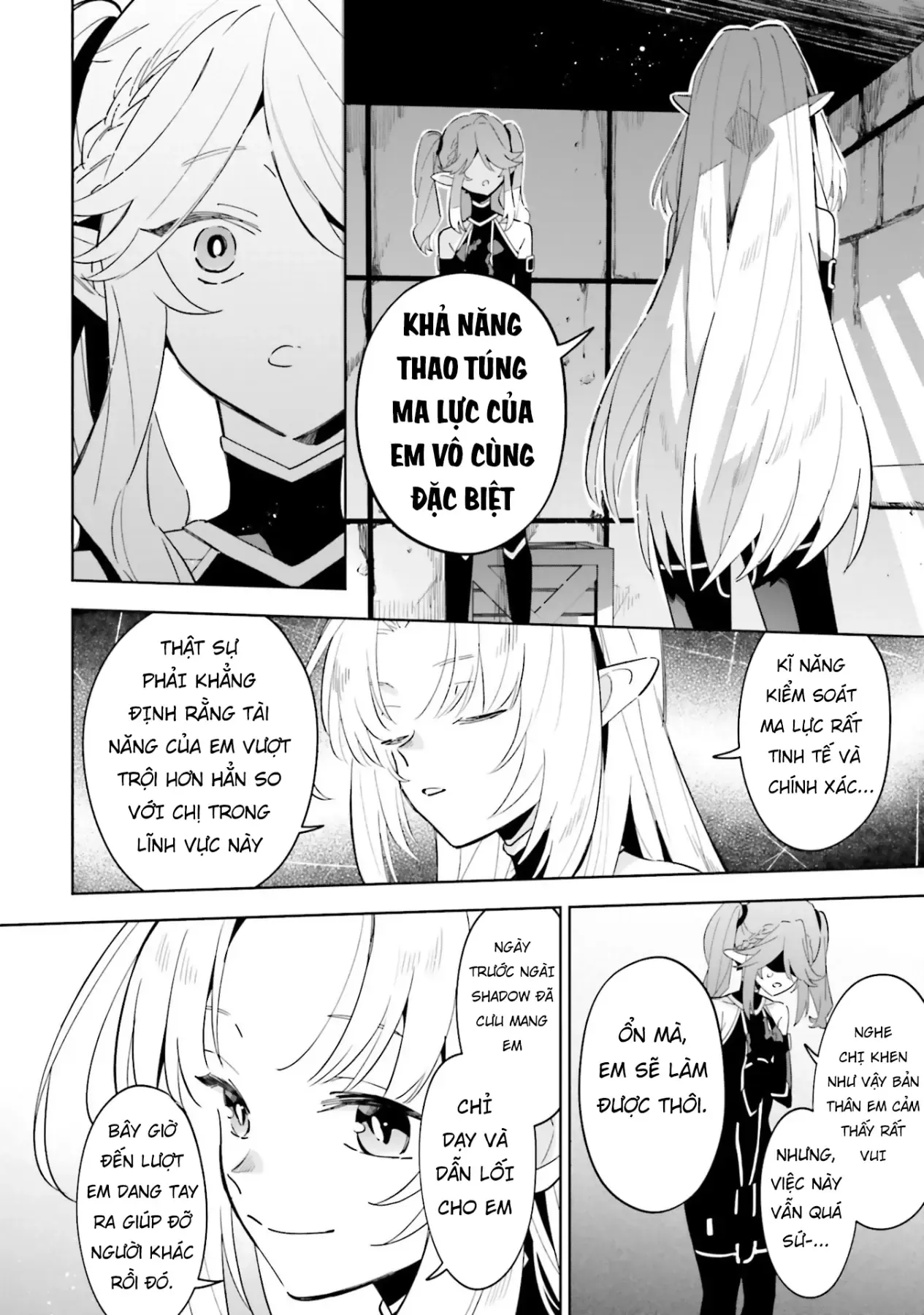 Ta Muốn Trở Thành Chúa Tể Bóng Tối! - Thất Ảnh Biên Niên Sử~ Chap 3 - Next Chap 4