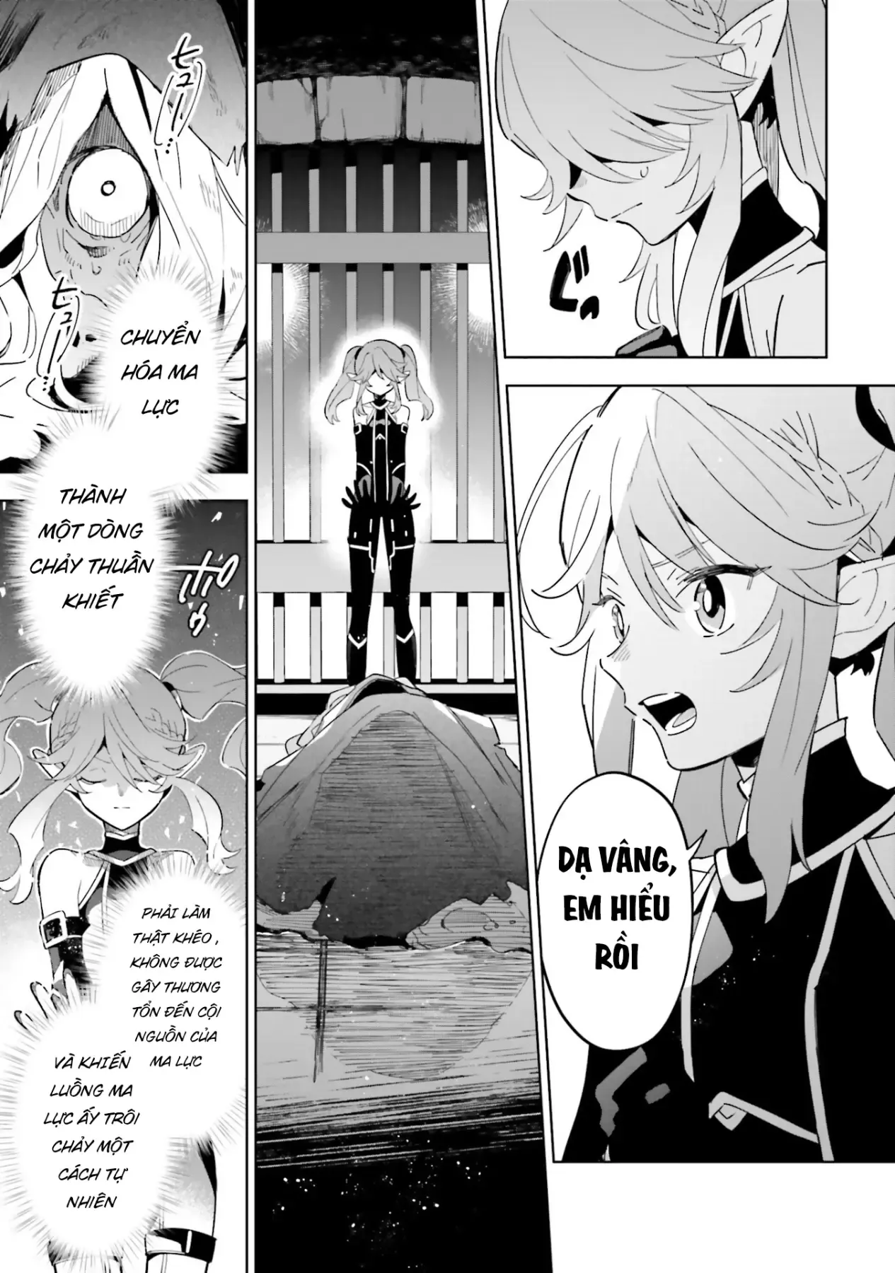 Ta Muốn Trở Thành Chúa Tể Bóng Tối! - Thất Ảnh Biên Niên Sử~ Chap 3 - Next Chap 4