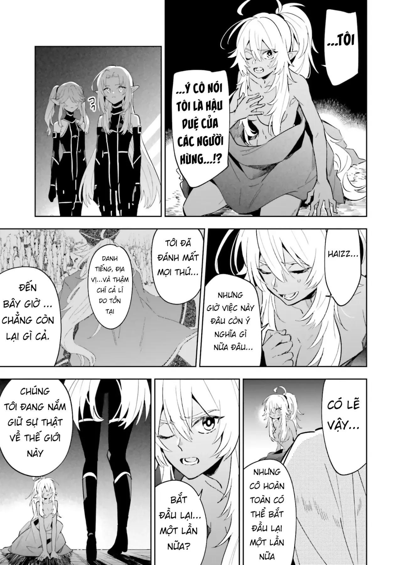 Ta Muốn Trở Thành Chúa Tể Bóng Tối! - Thất Ảnh Biên Niên Sử~ Chap 3 - Next Chap 4
